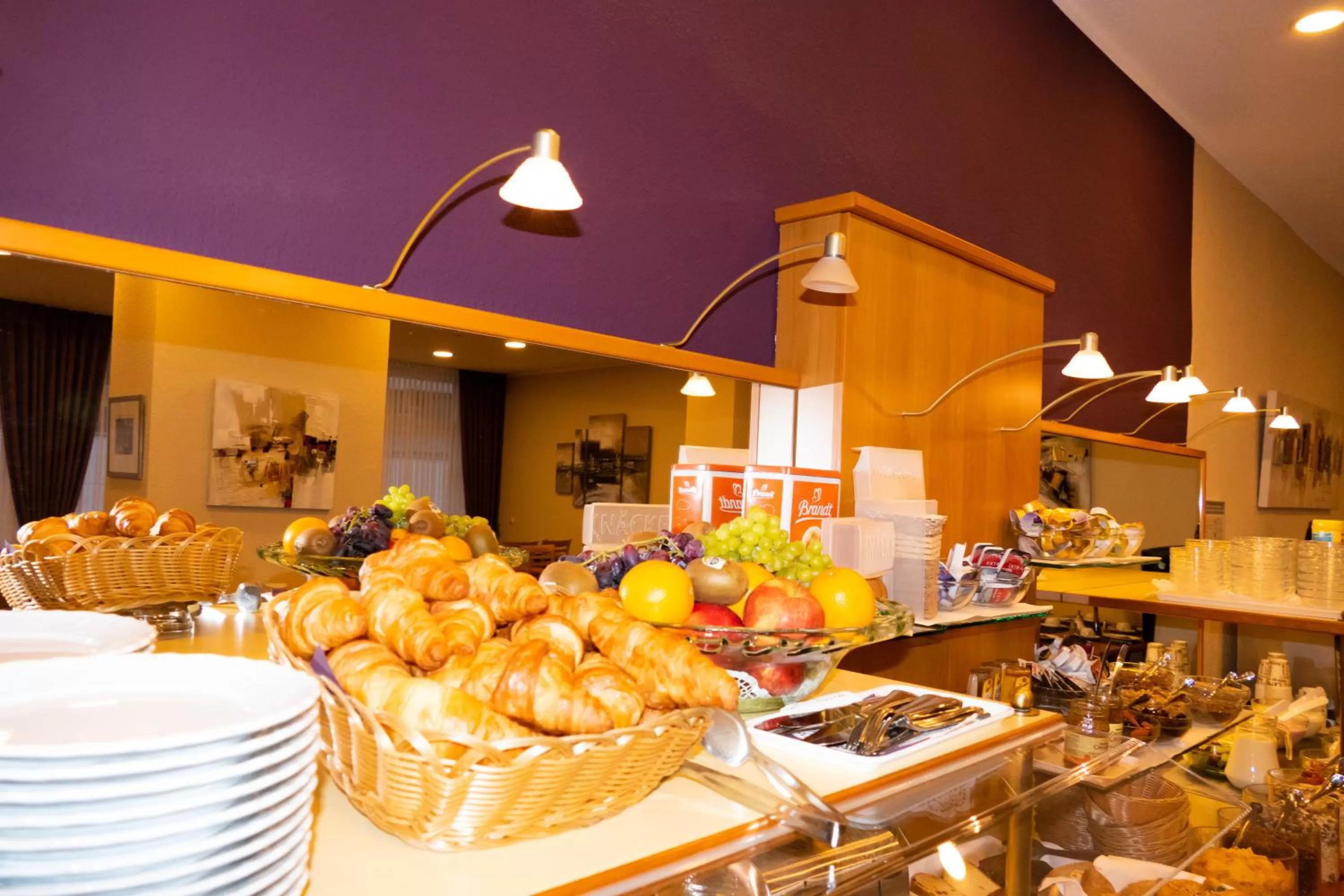 Food in City Partner Central-Hotel Wuppertal