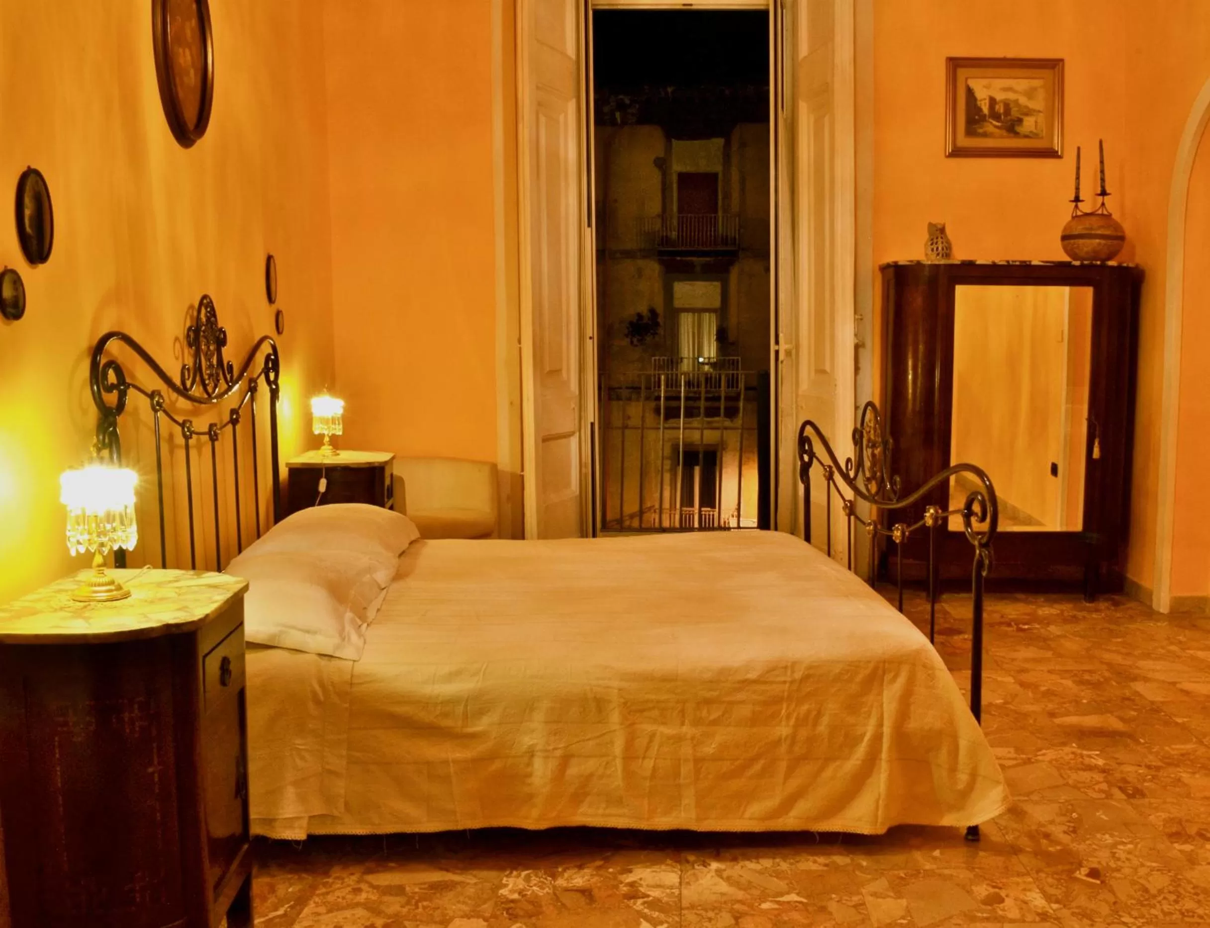 Bedroom, Bed in A Casa di Mamma