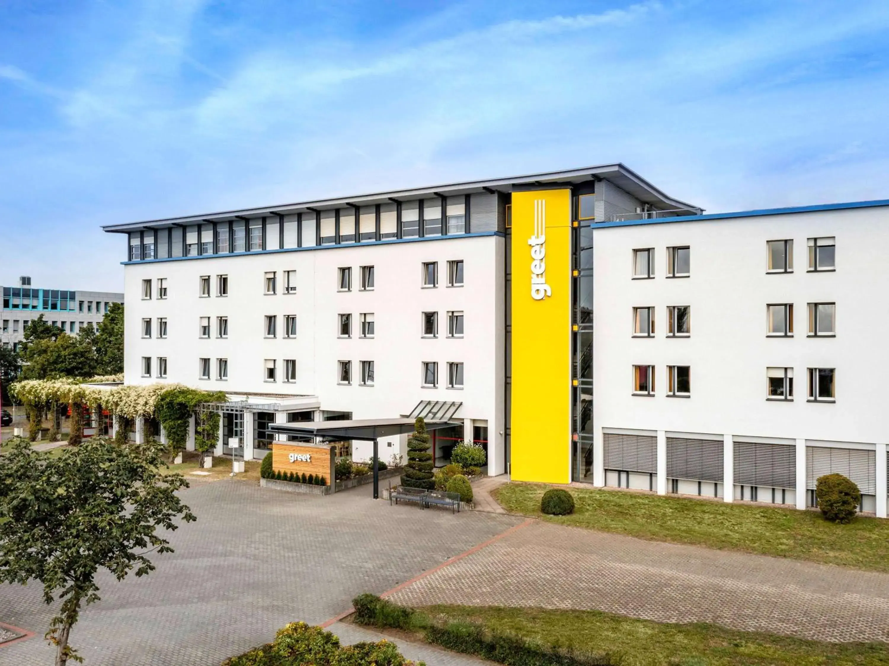 Property Building in The Hotel Darmstadt