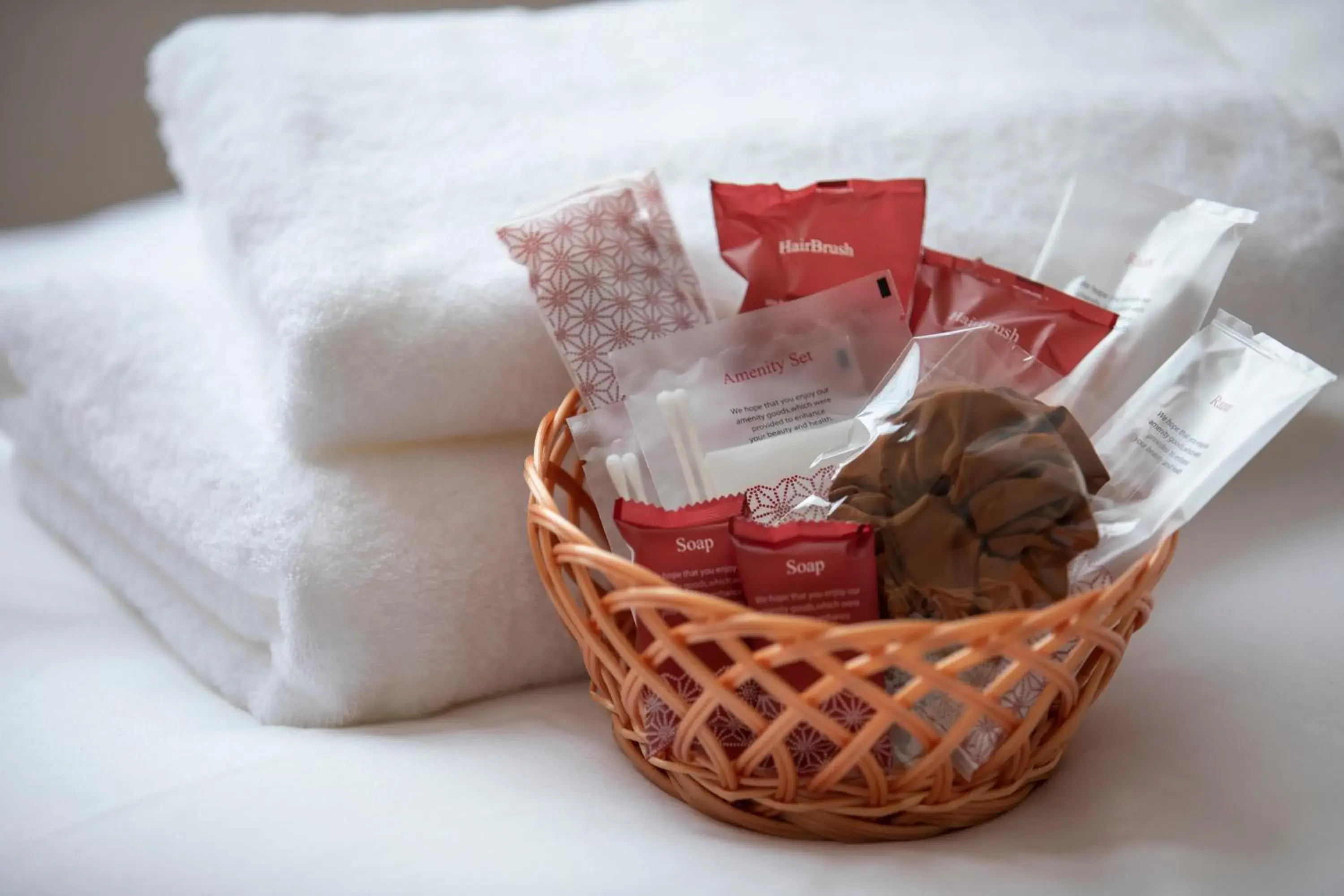 towels in Hotel Kanazawa Zoushi