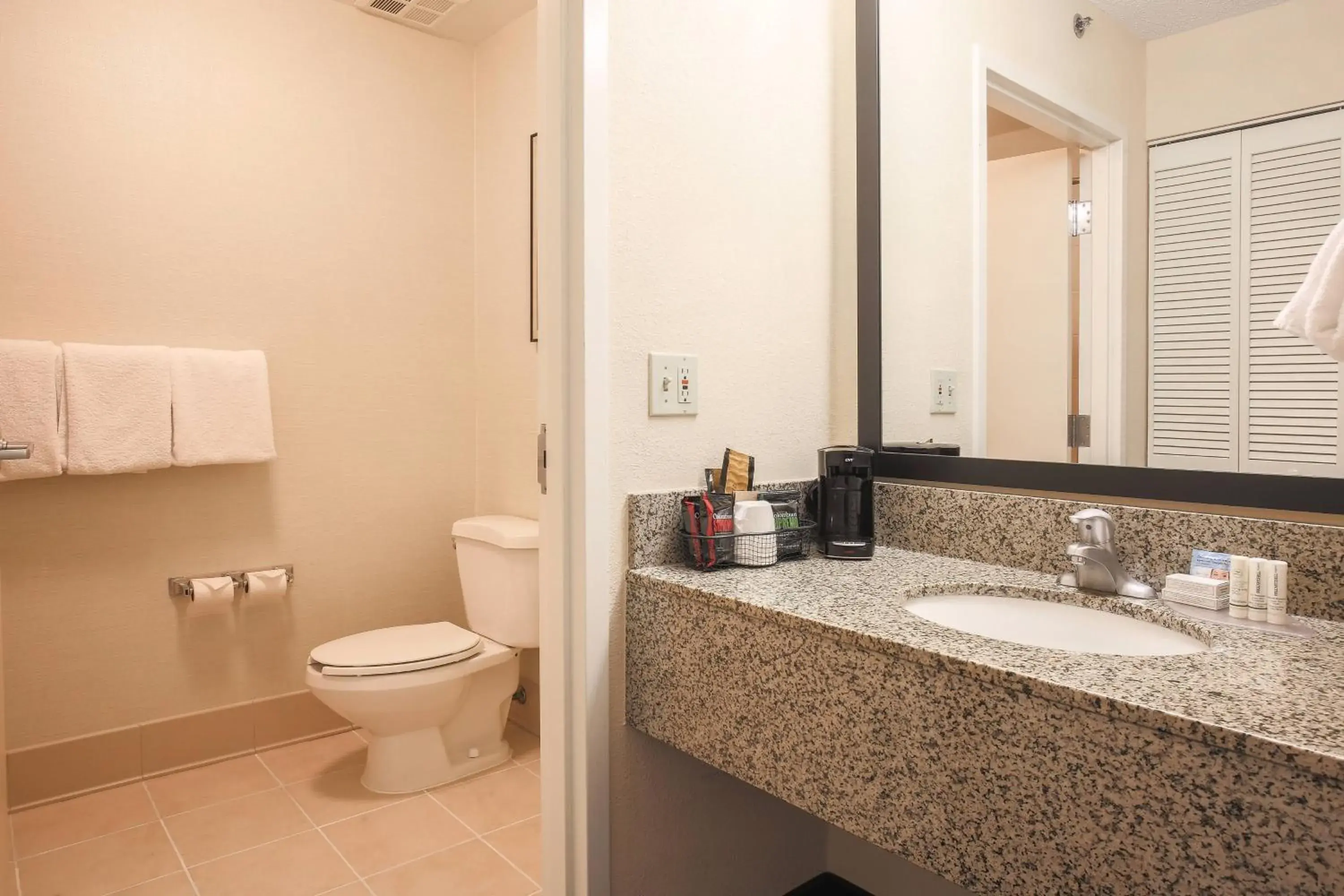 Bathroom in Courtyard by Marriott Flint Grand Blanc