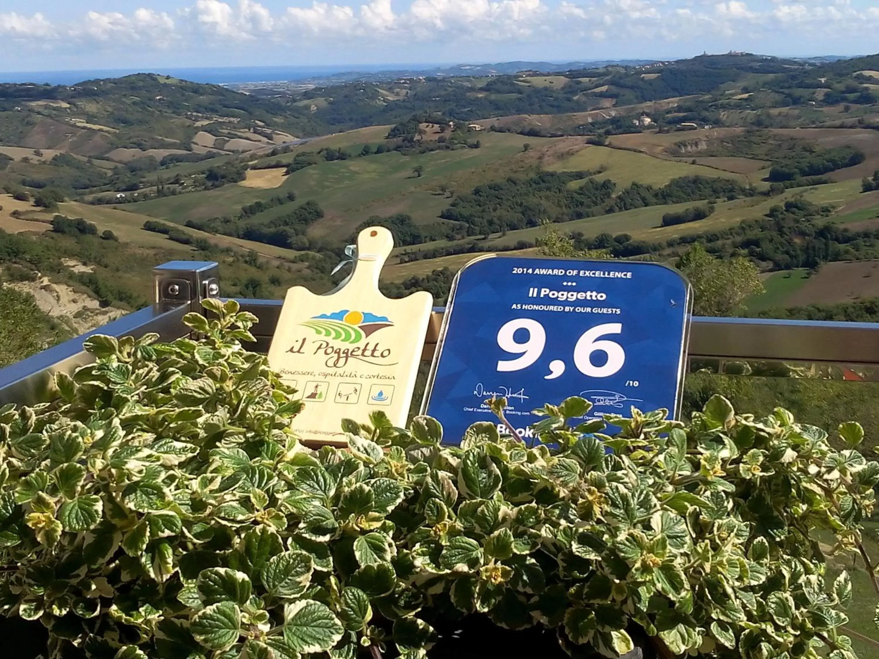 Certificate/Award, Bird's-eye View in Albergo Diffuso - Il Poggetto tra Urbino & San Marino