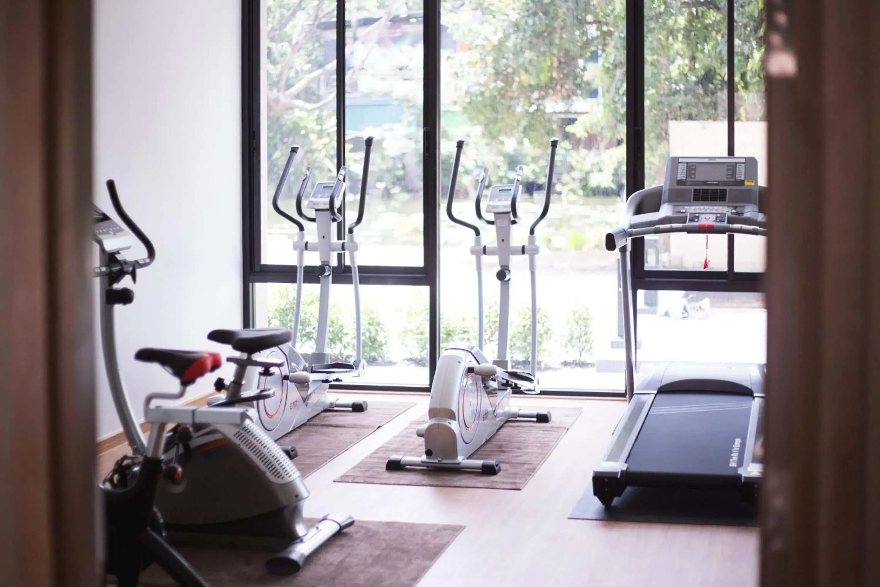 Fitness centre/facilities, View in The Journey Hotel Laksi