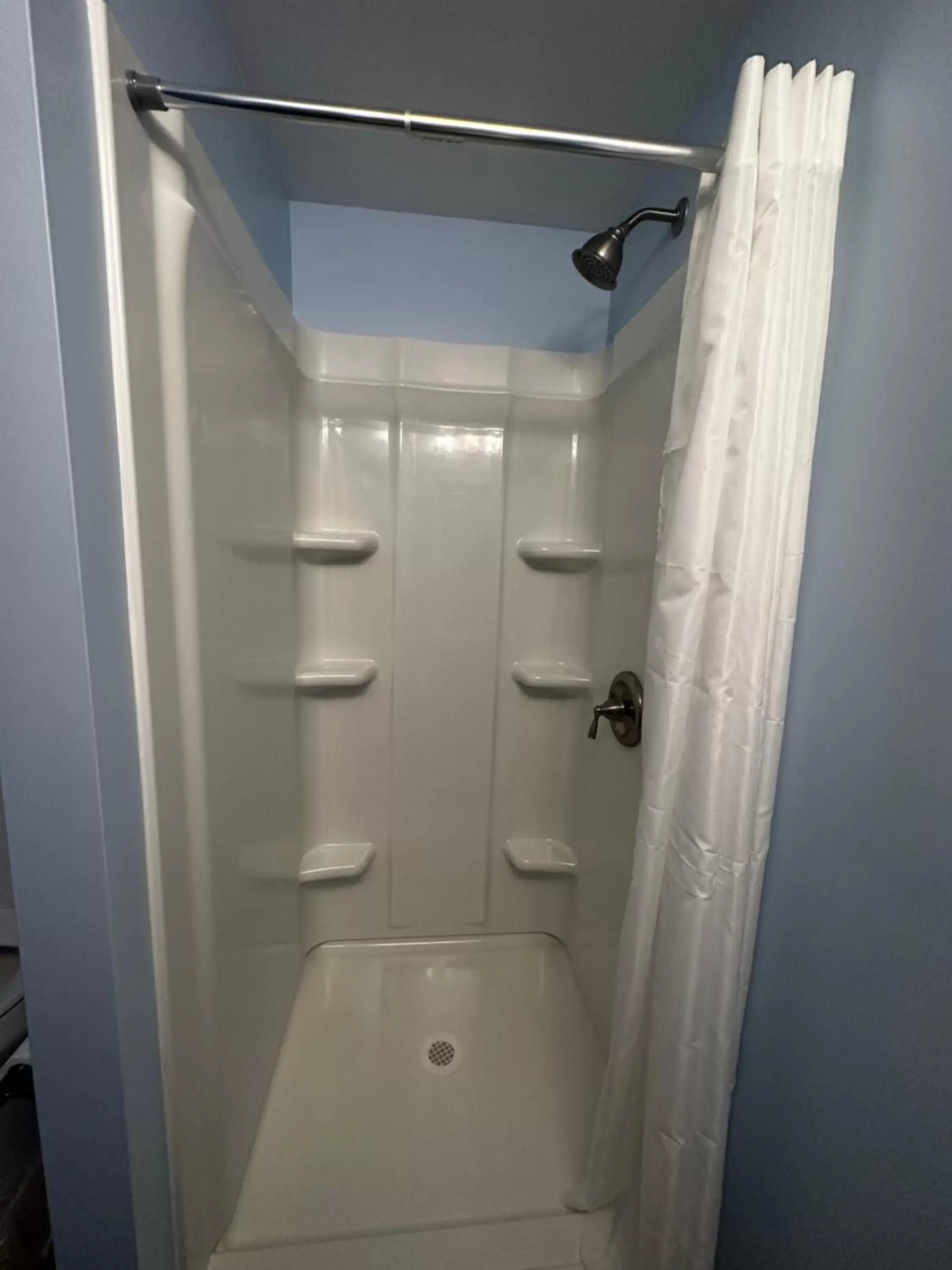 Shower, Bathroom in Blue Spruce Inn & Townhouses