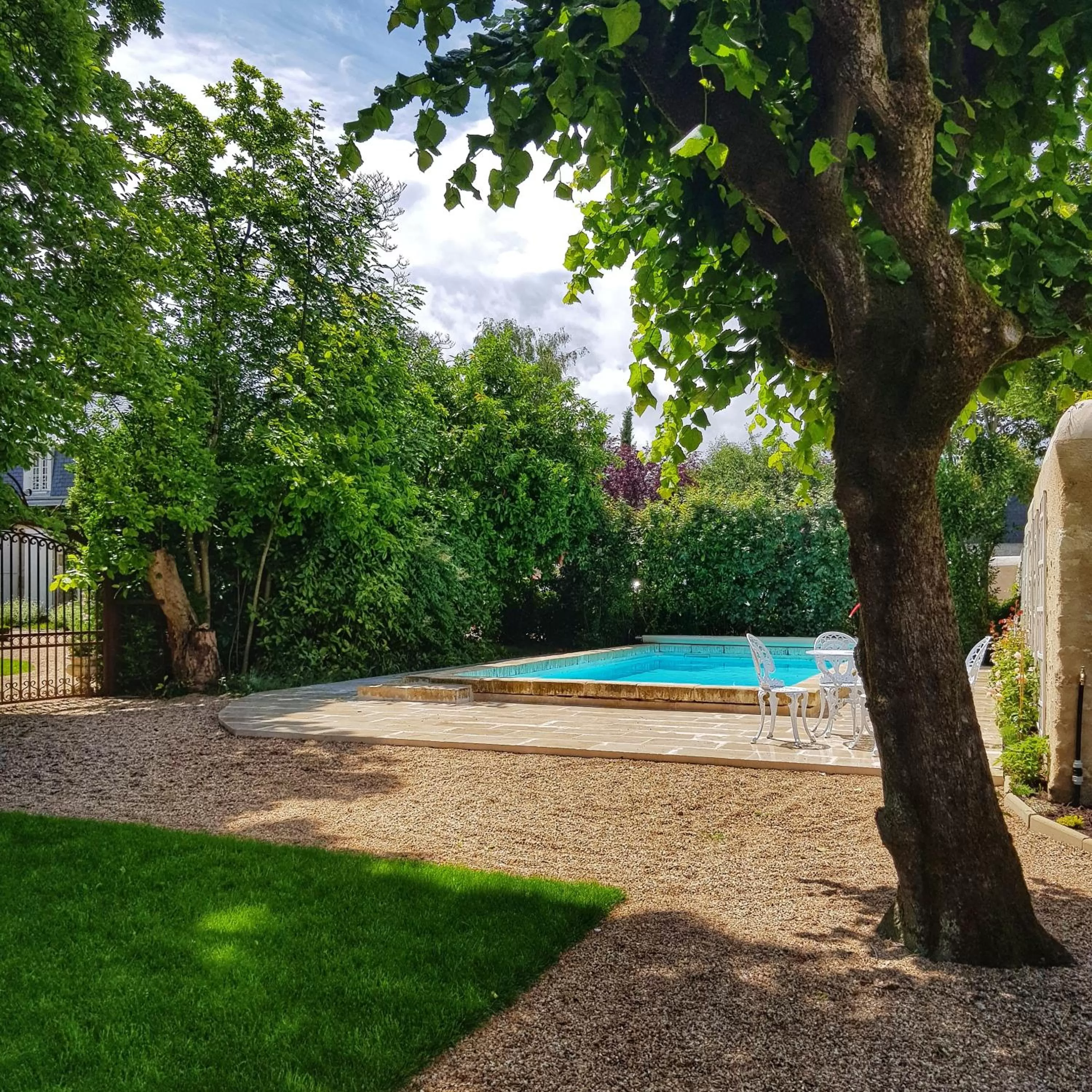 Swimming pool in Le Clos d'Amboise