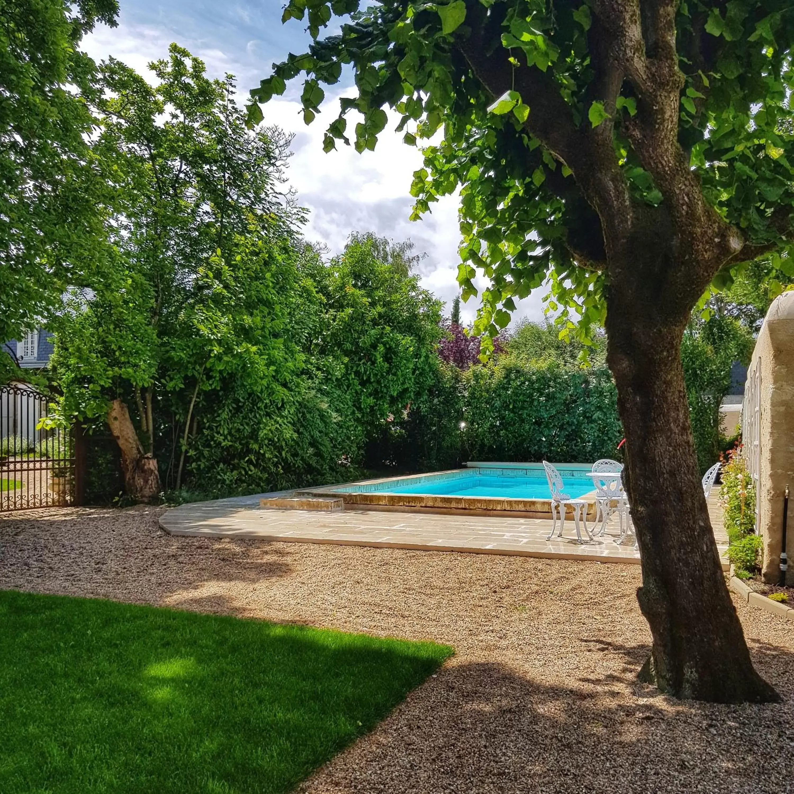 Swimming Pool in Le Clos d'Amboise