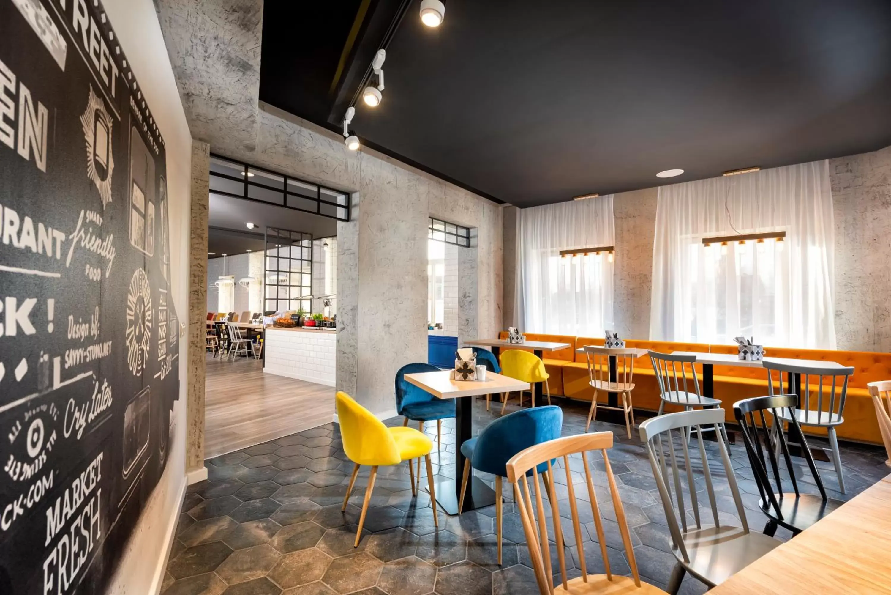 Restaurant/places to eat in ibis Styles Dresden Neustadt Restaurant/places to eat in ibis Styles Dresden Neustadt