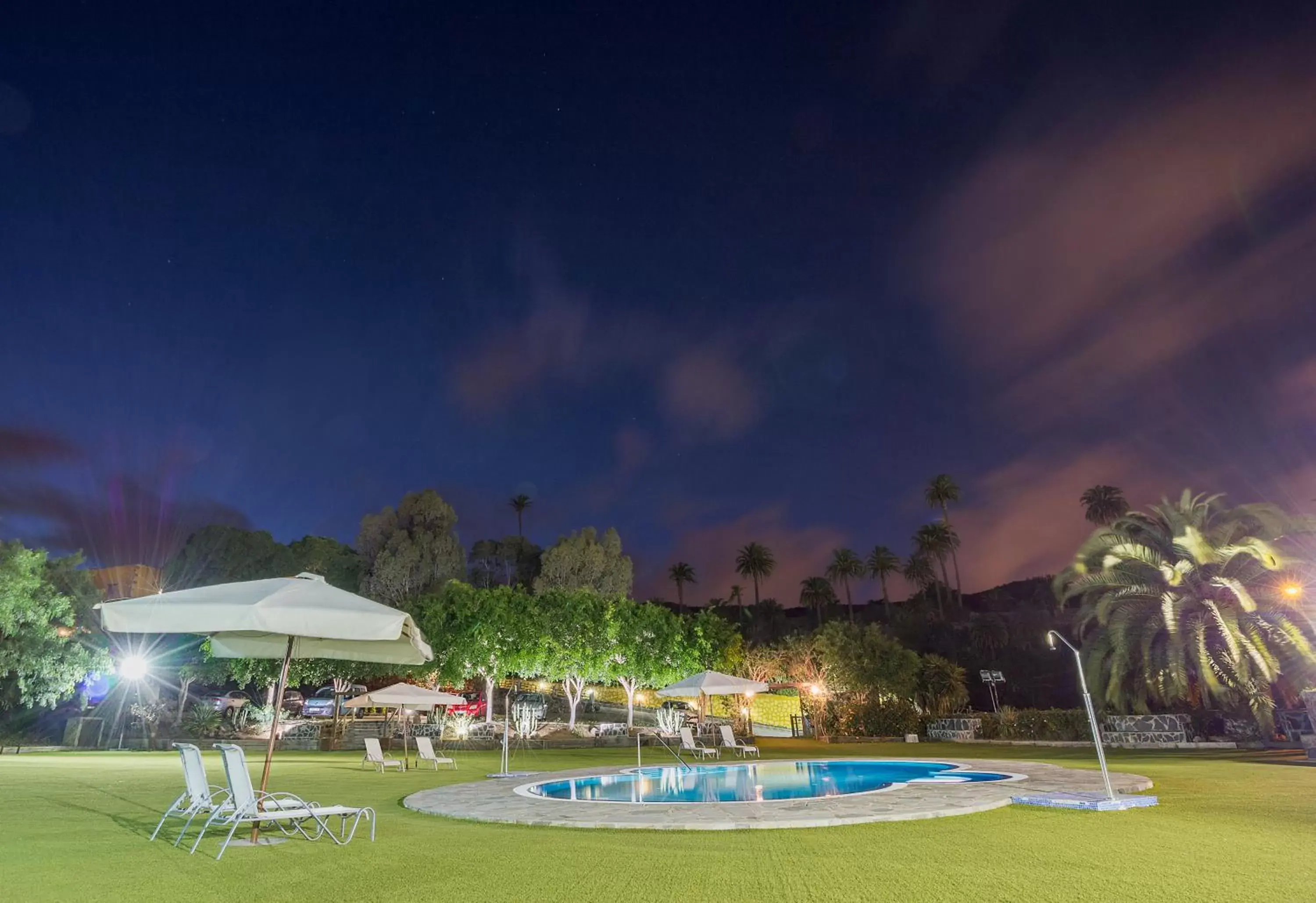 Garden, Swimming Pool in Hotel Rural LIVVO Maipez