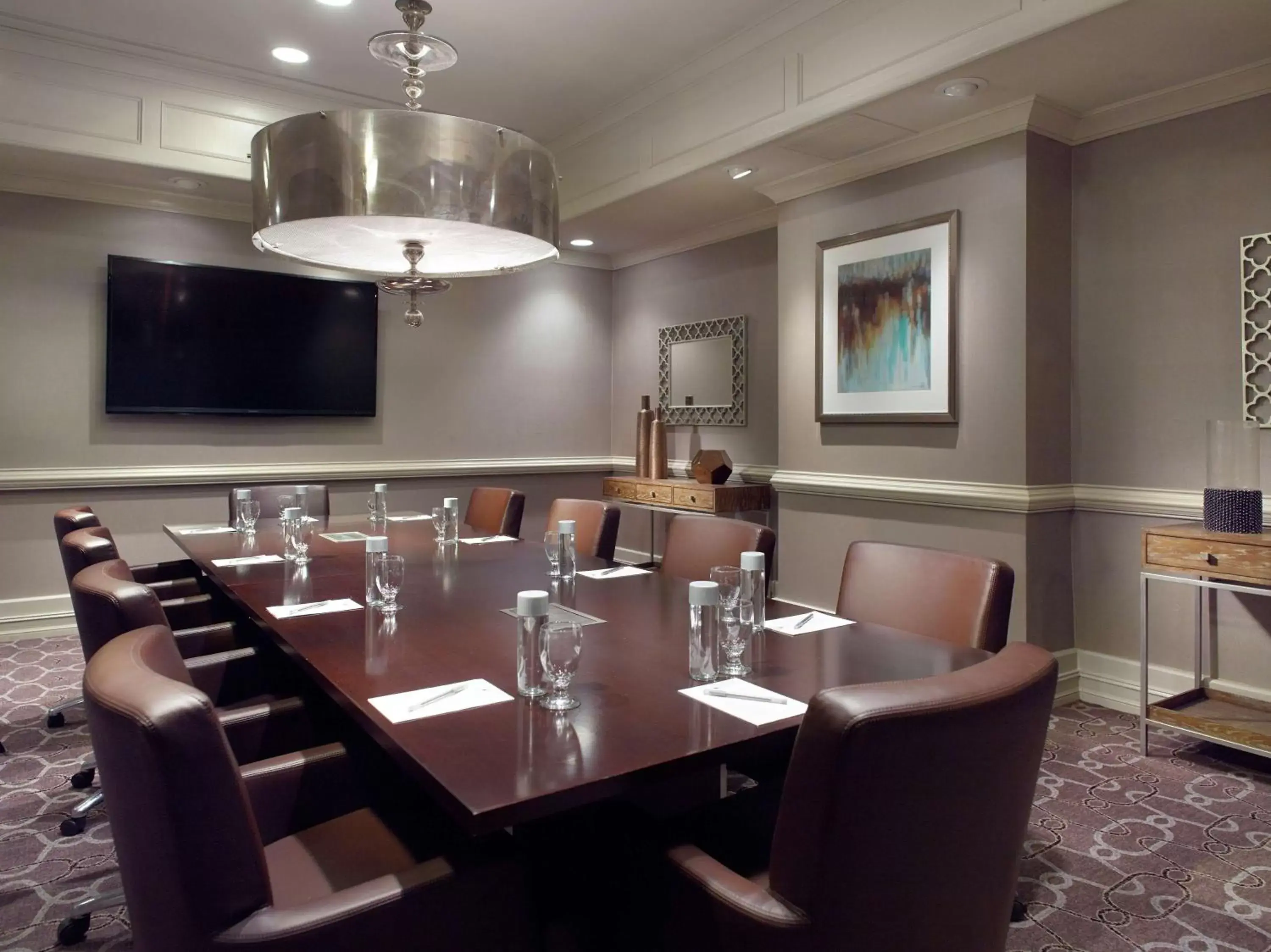 Meeting/conference room in Hilton Garden Inn Atlanta-Buckhead