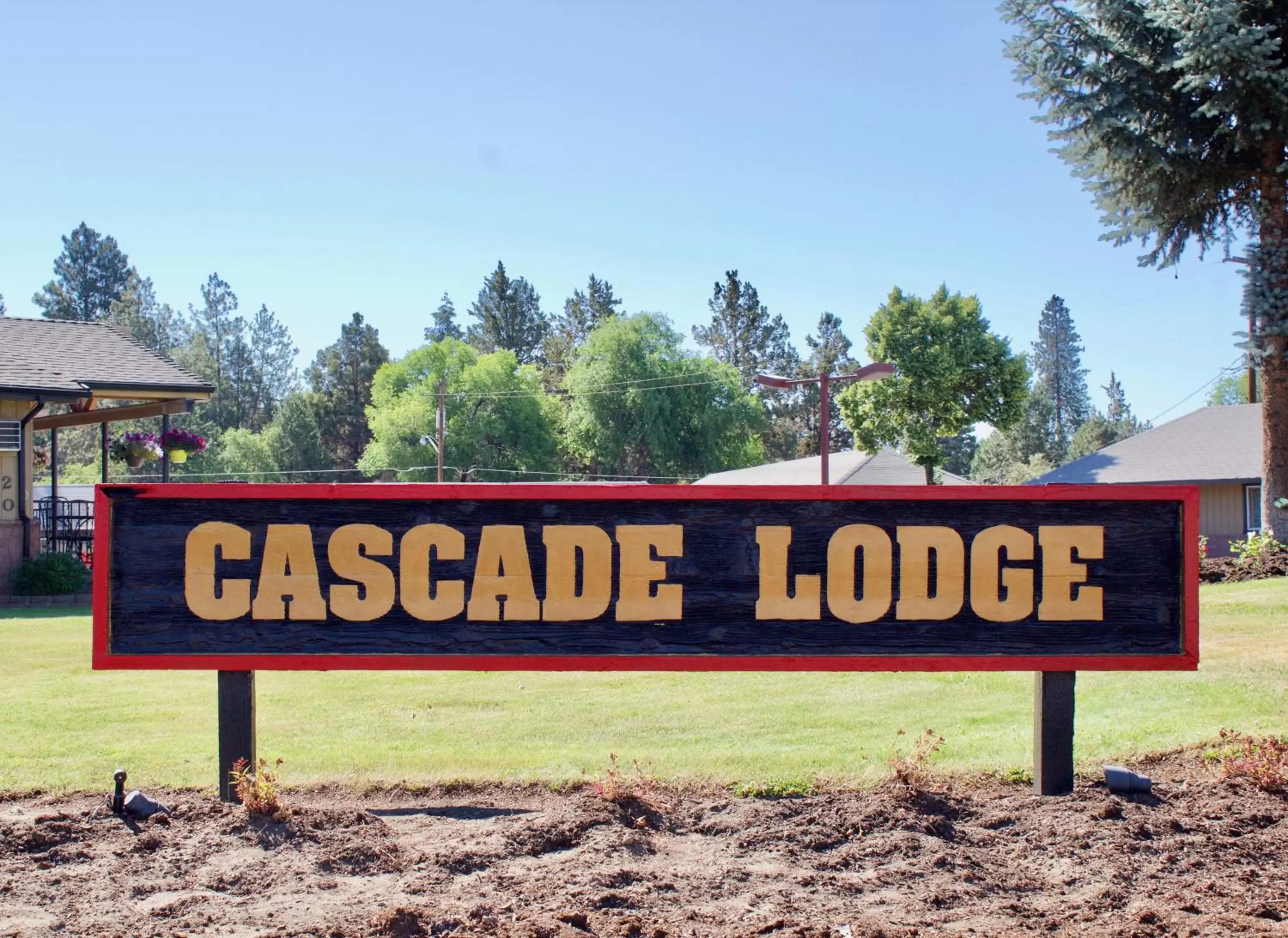 Property logo or sign in Cascade Lodge