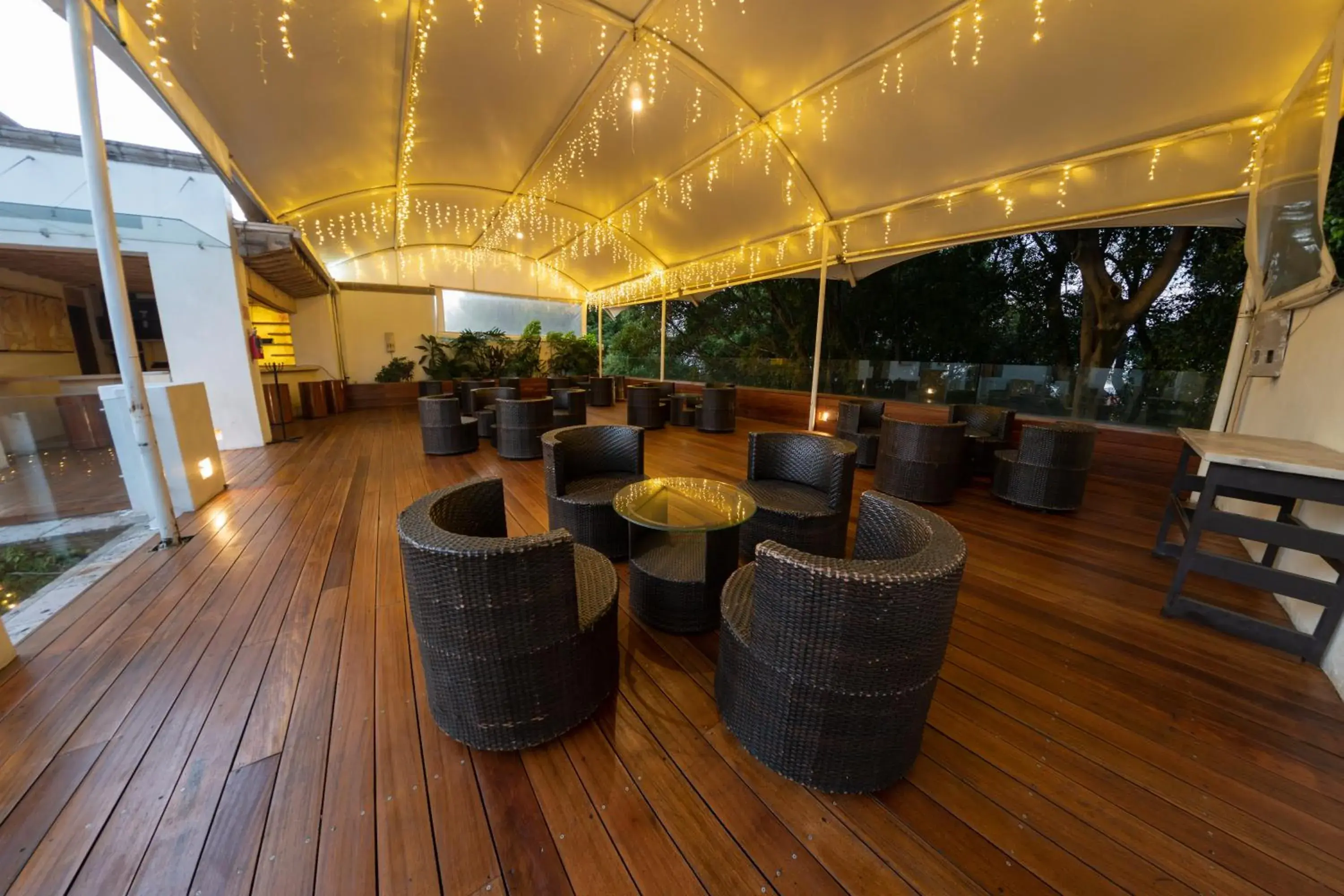 Balcony/Terrace in Hotel Boutique Casa San Diego