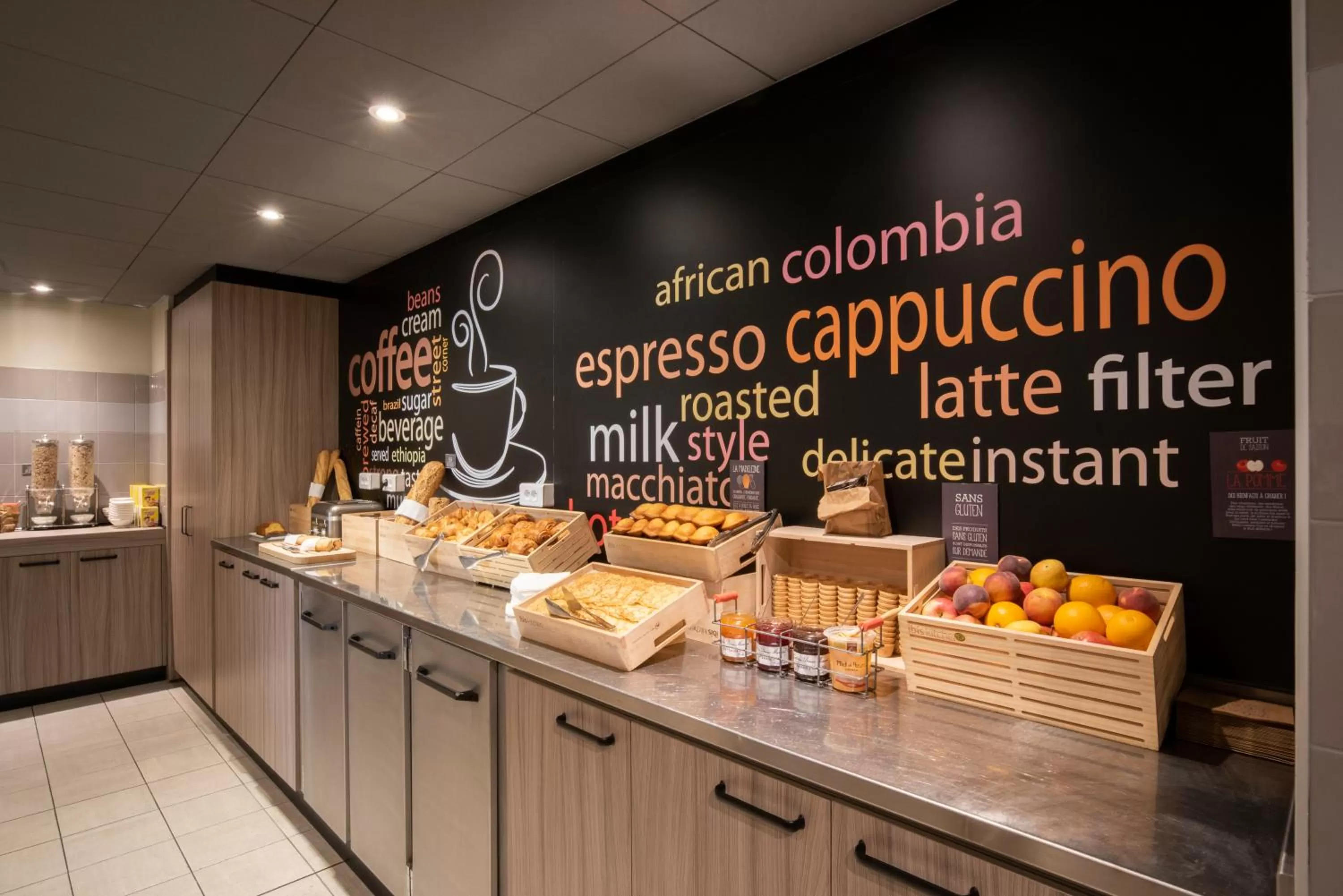 Breakfast in ibis Tours Centre Gare