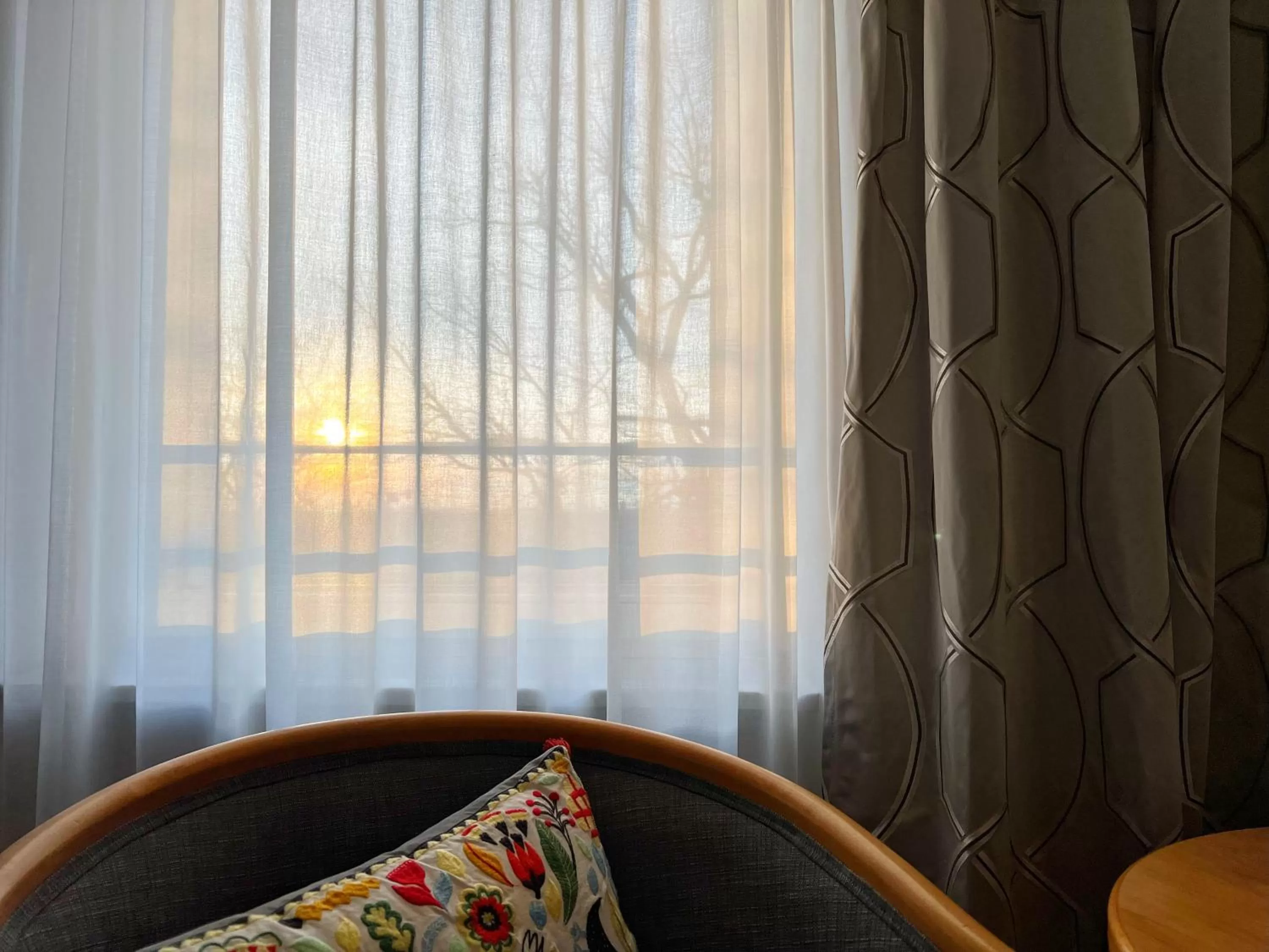 City view in Hotel Prinz