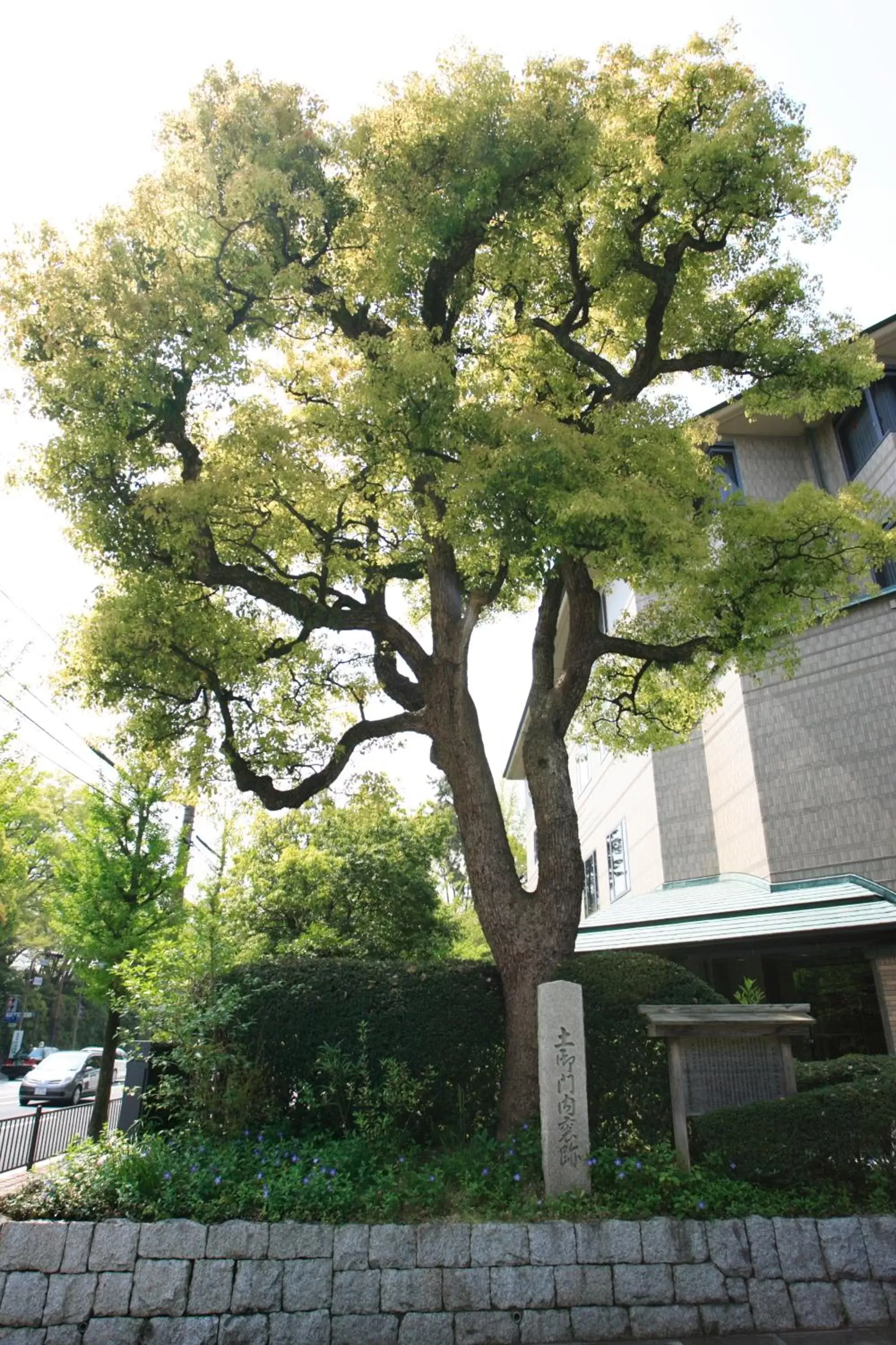 Facade/entrance in Kyoto Garden Palace