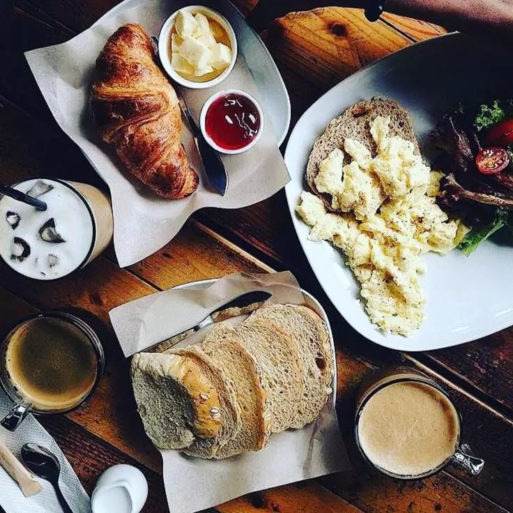 Breakfast in Kim Haus Loft