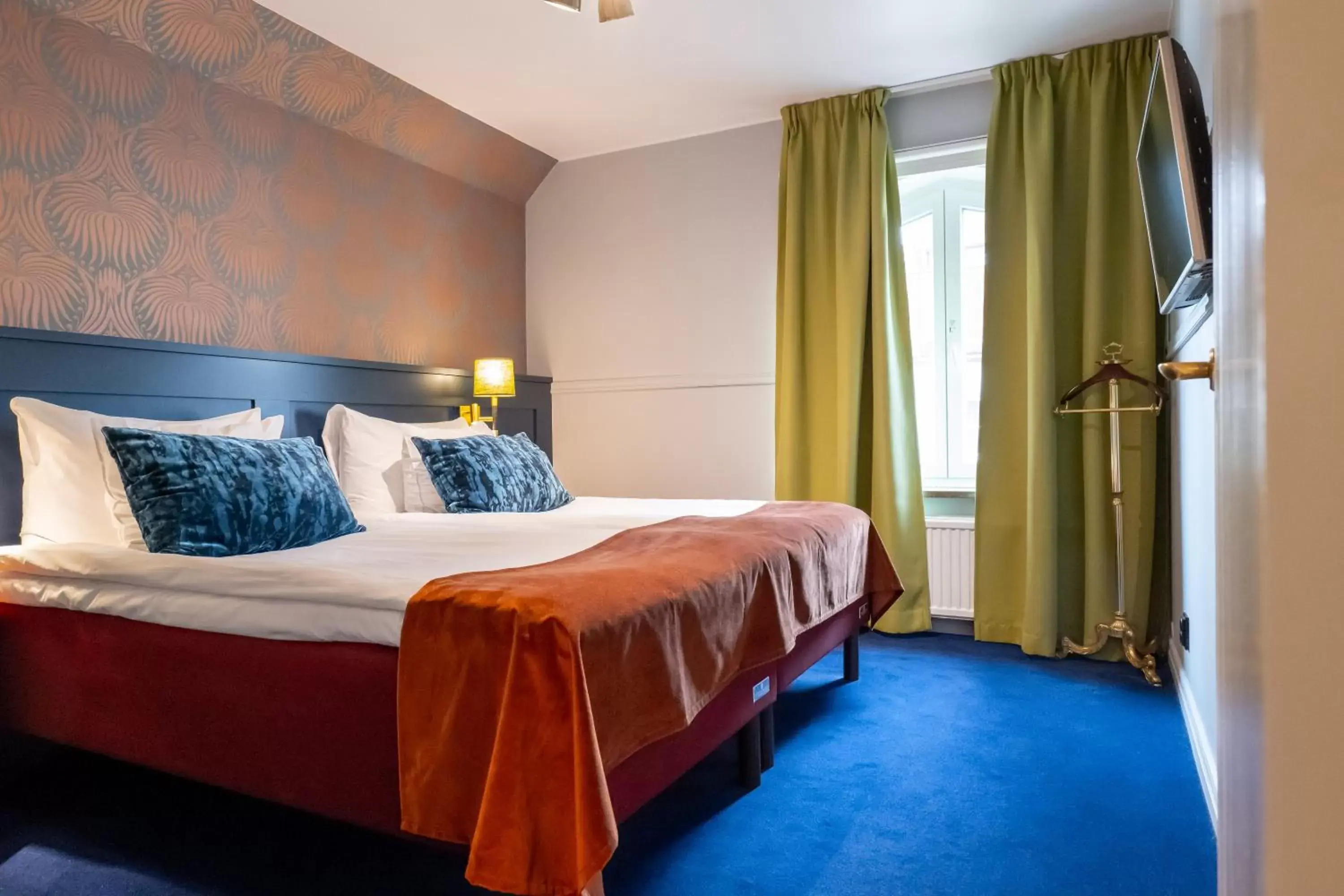 Bedroom, Bed in ProfilHotels Calmar Stadshotell