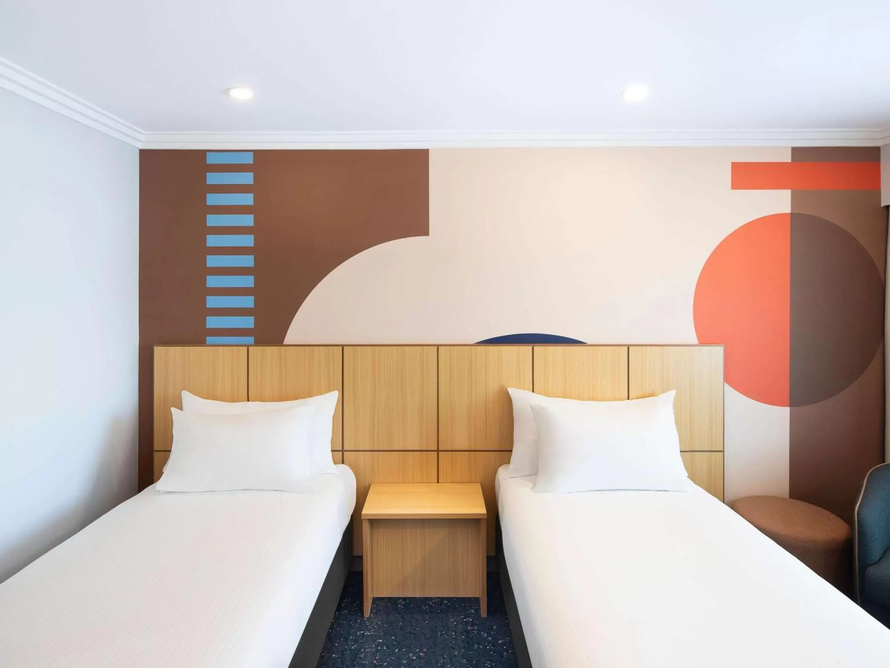 Bedroom, Bed in ibis Styles Sydney Central