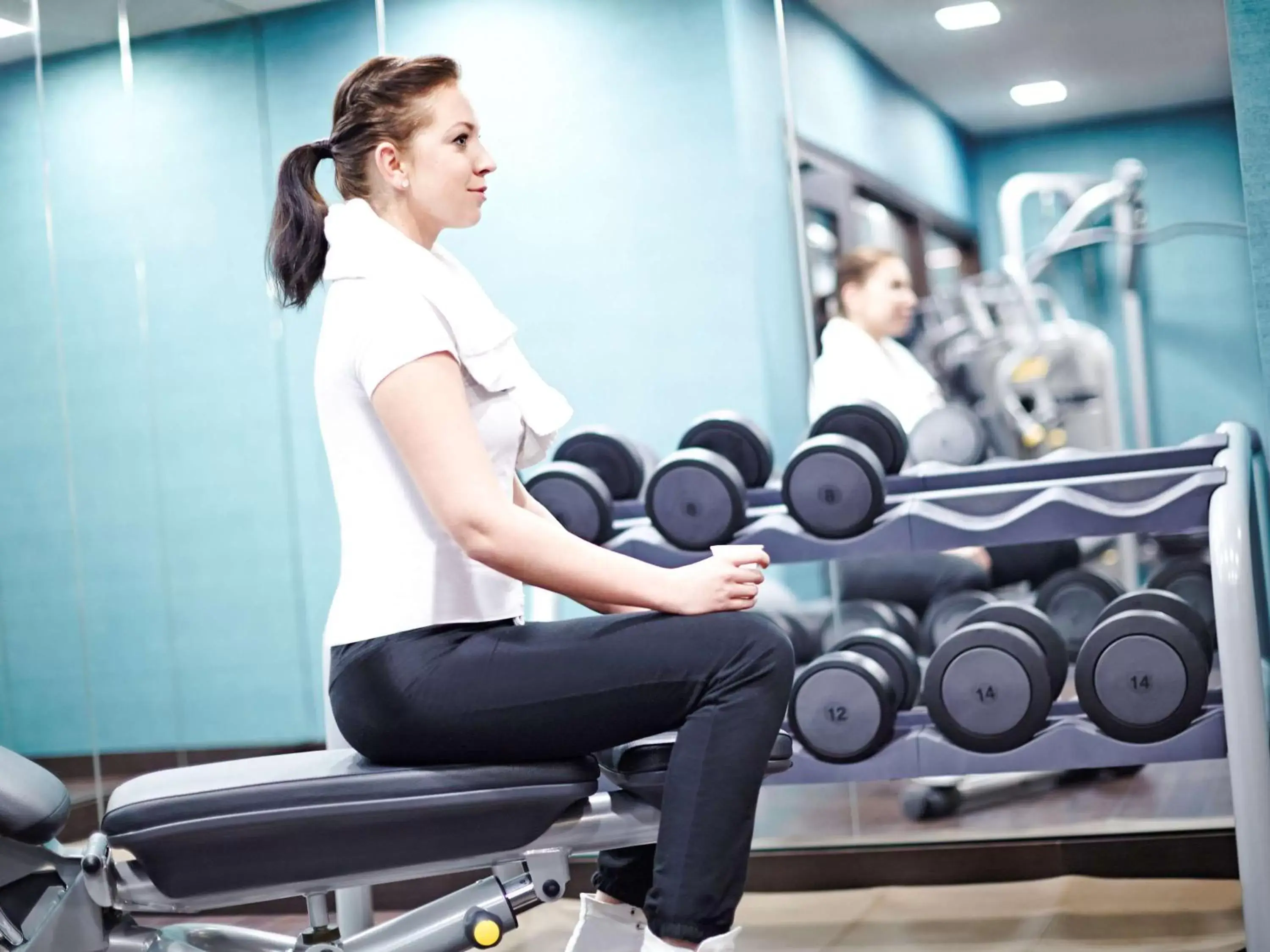 Fitness centre/facilities, Fitness Center/Facilities in Novotel London Blackfriars