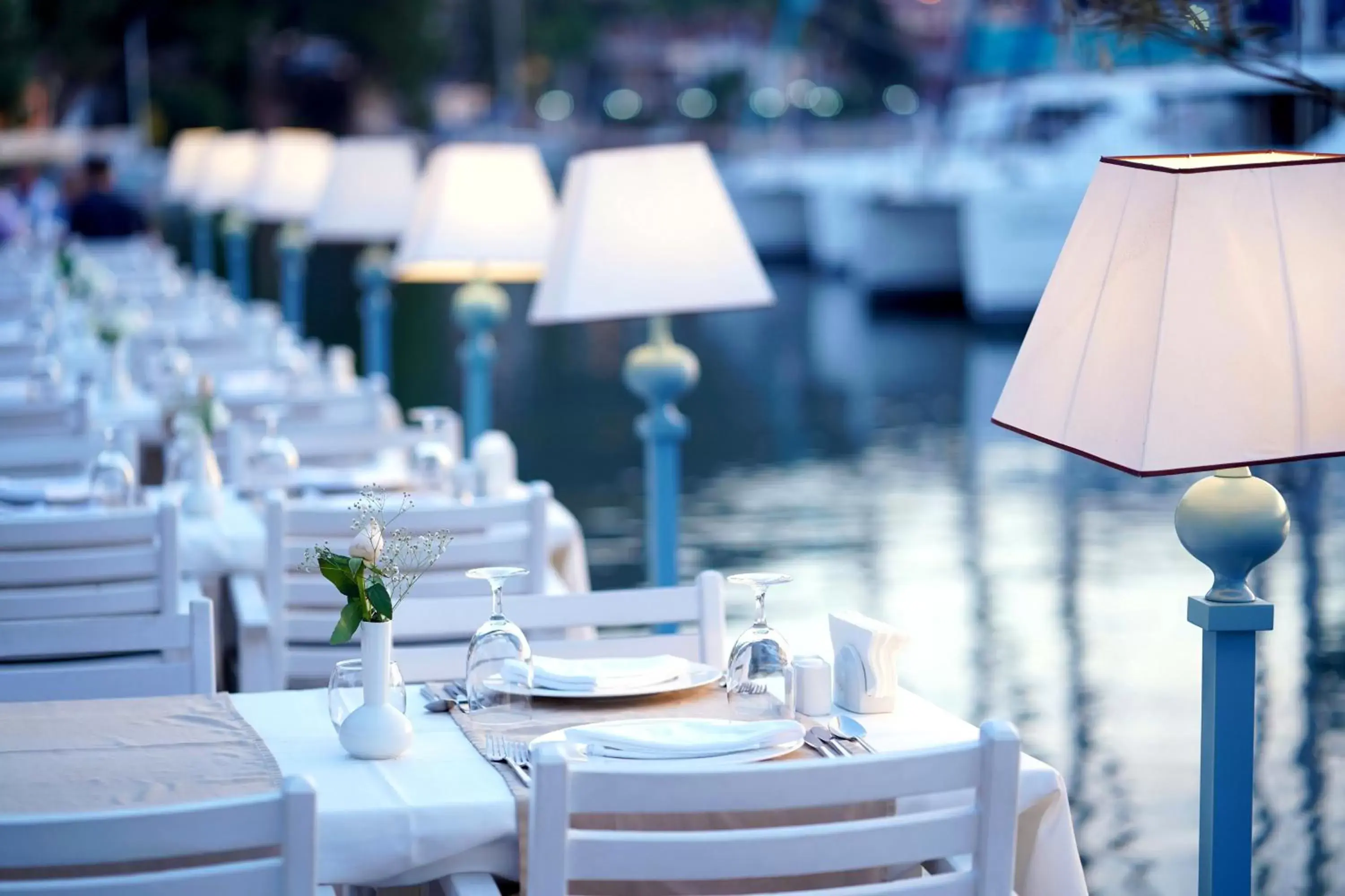 Restaurant/Places to Eat in Yacht Classic Hotel - Boutique Class