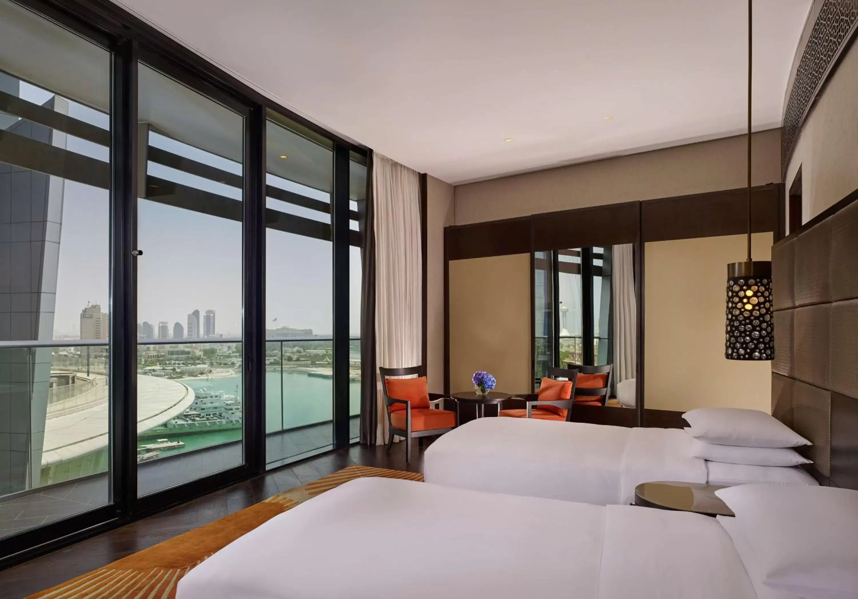 Bedroom in Grand Hyatt Abu Dhabi Hotel & Residences Emirates Pearl