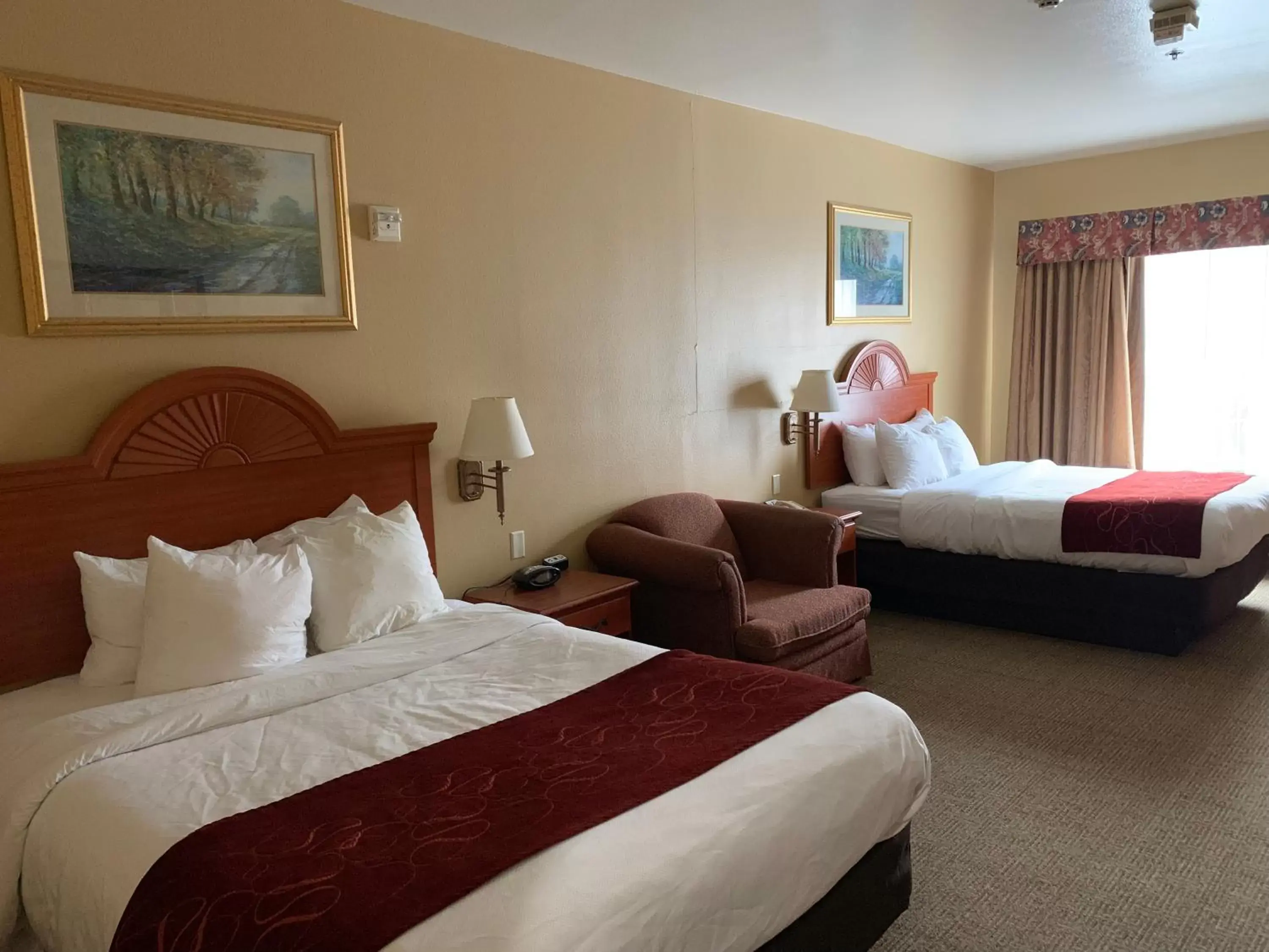 Bedroom, Bed in SureStay Plus Hotel by Best Western Mesquite