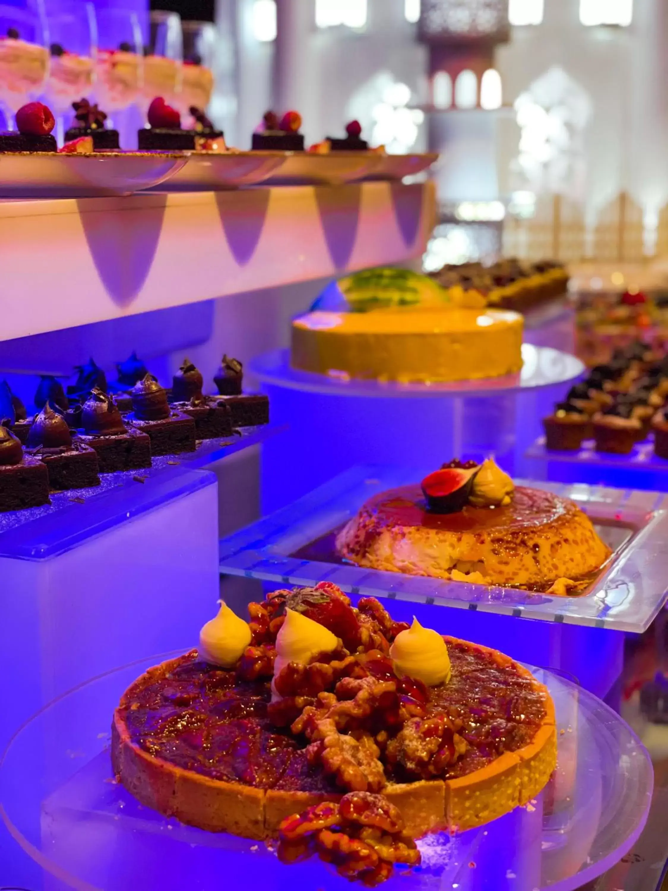 Food in Mövenpick Grand Al Bustan Food in Mövenpick Grand Al Bustan