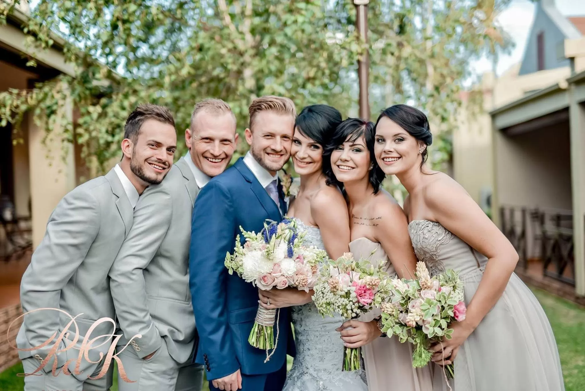 wedding in Afrique Boutique Hotel O.R. Tambo