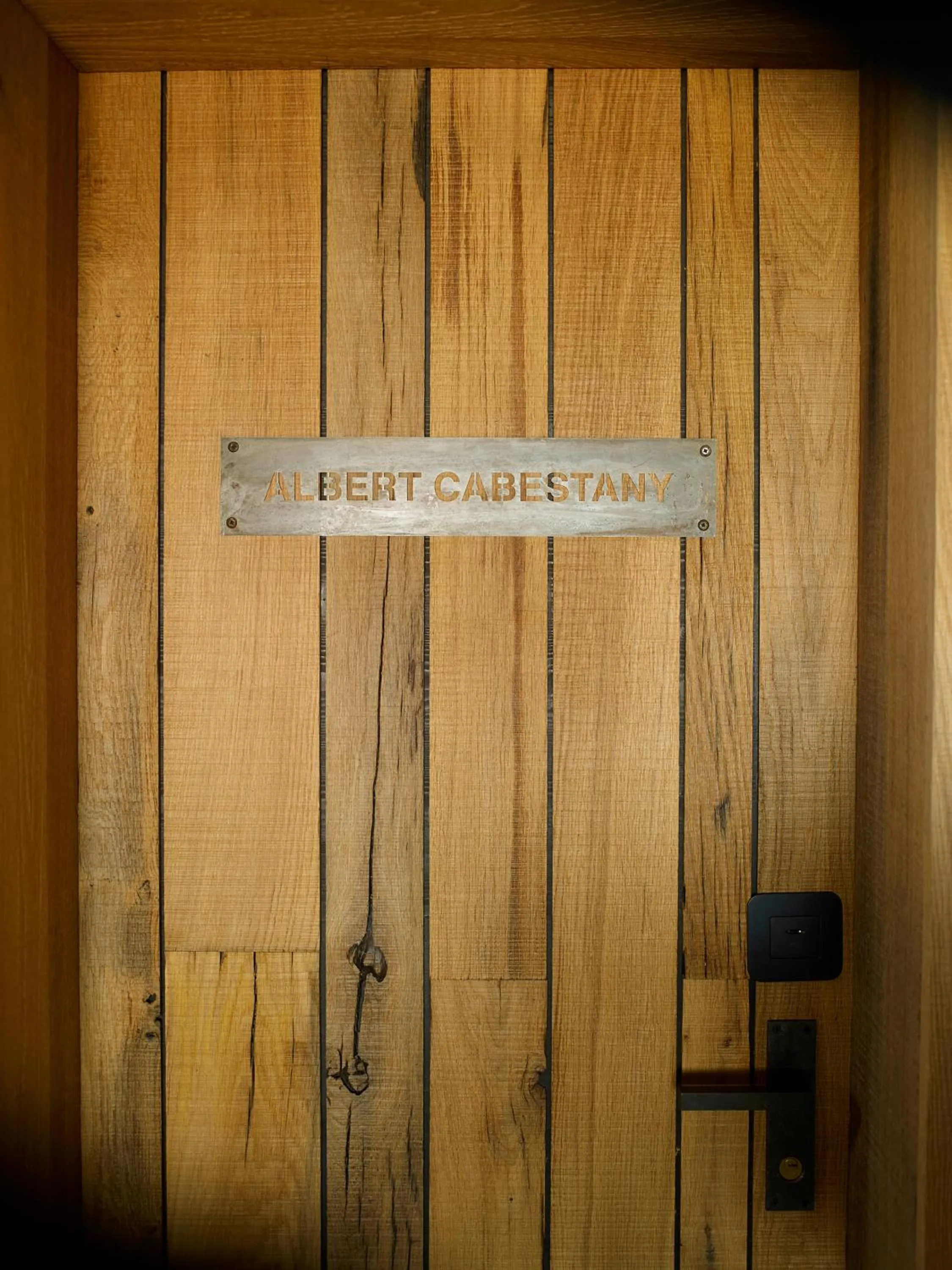 Decorative detail in Hotel Boutique Puig Francó