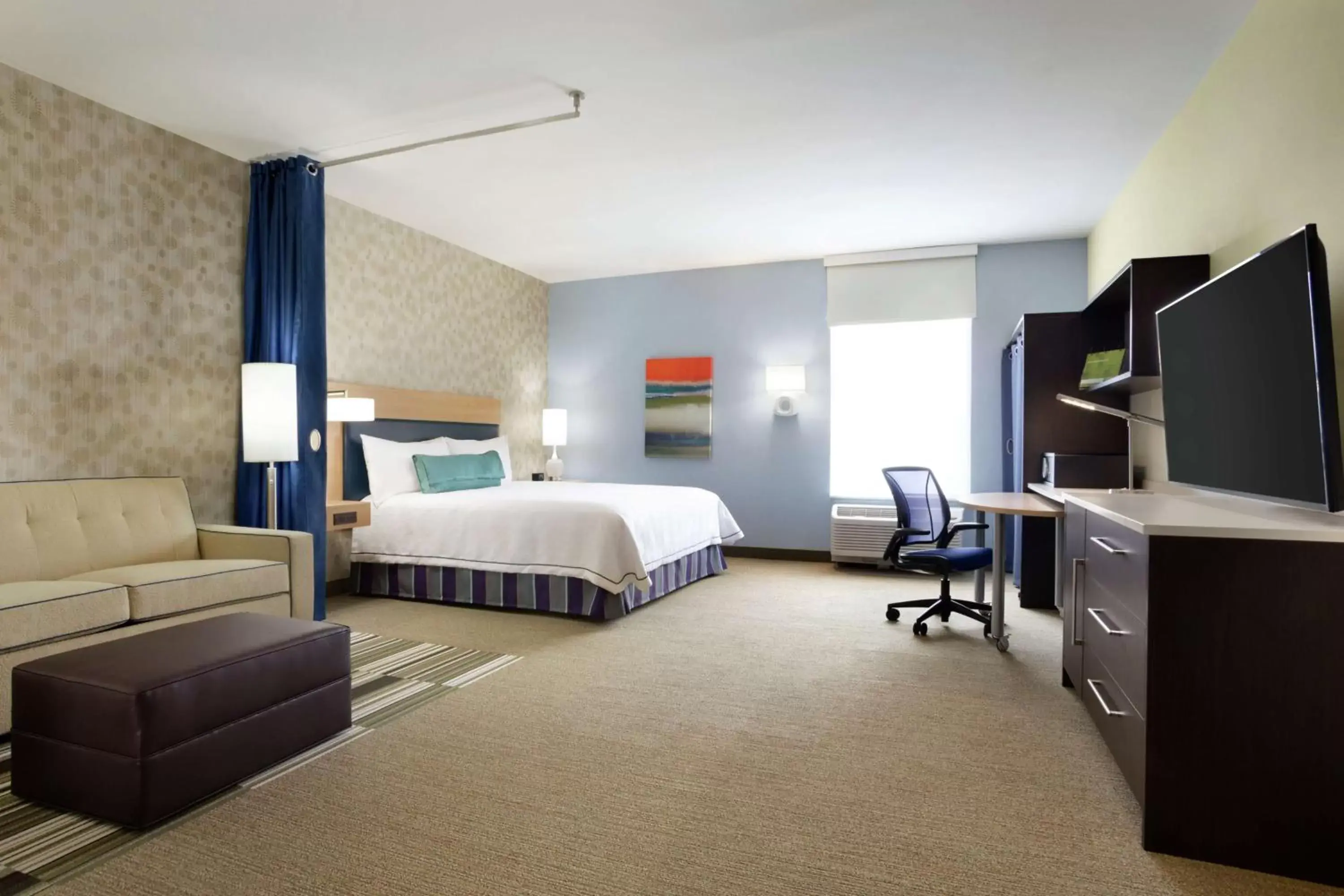 Bedroom, Bed in Home2 Suites By Hilton McAllen Bedroom, Bed in Home2 Suites By Hilton McAllen
