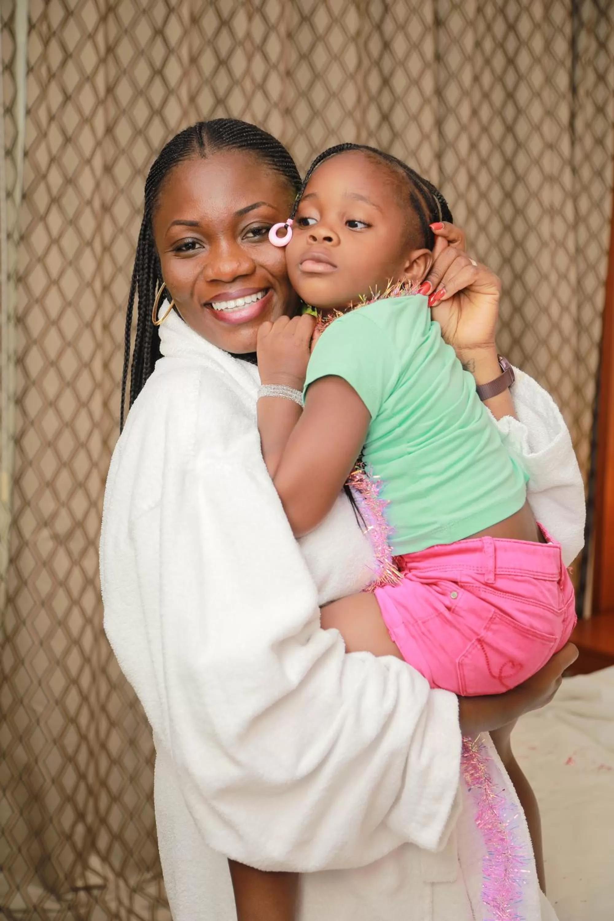 Bedroom in Hotel Tiama Abidjan
