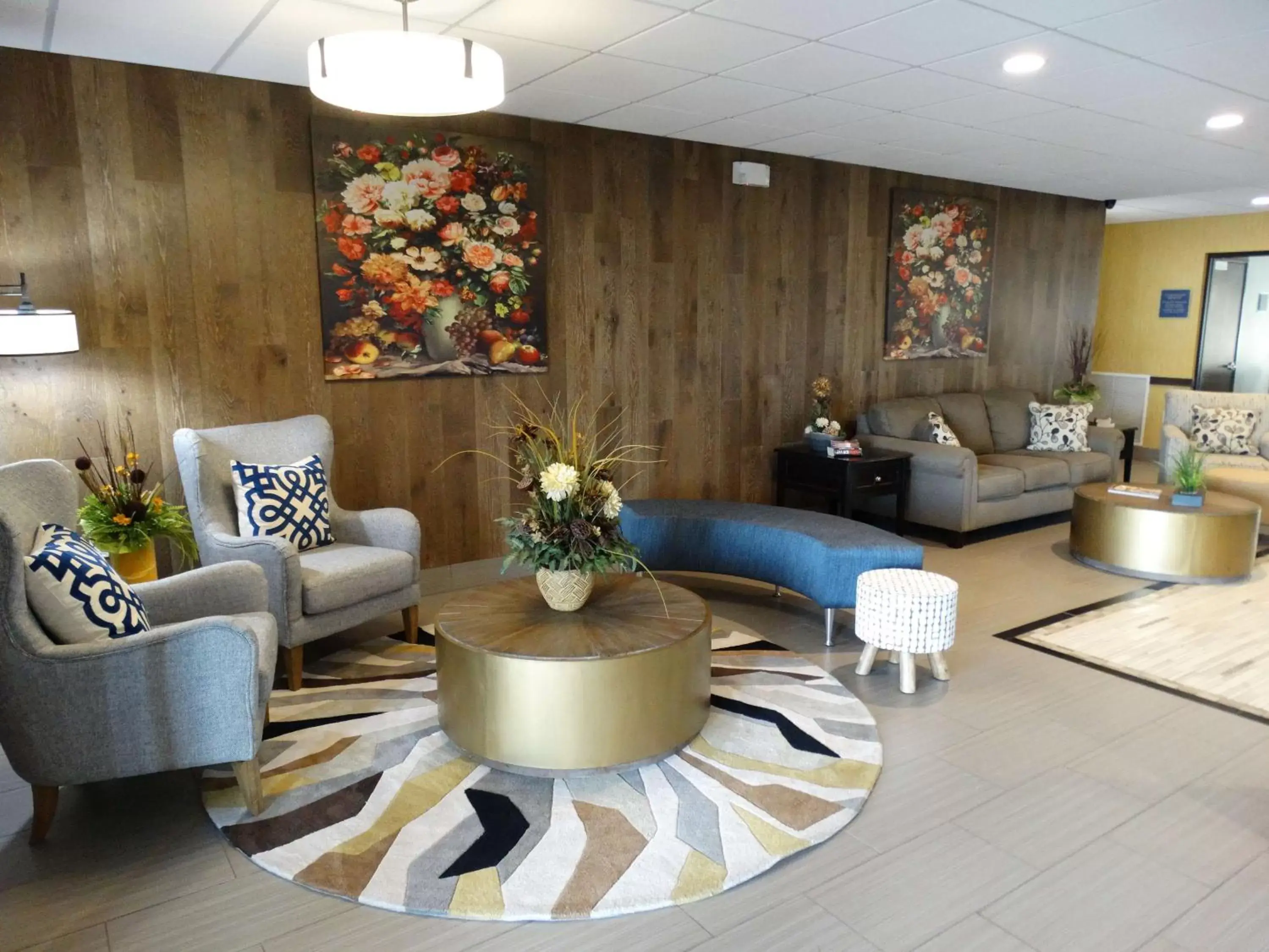 Lobby or reception in Best Western Duchesne Inn Lobby or reception in Best Western Duchesne Inn