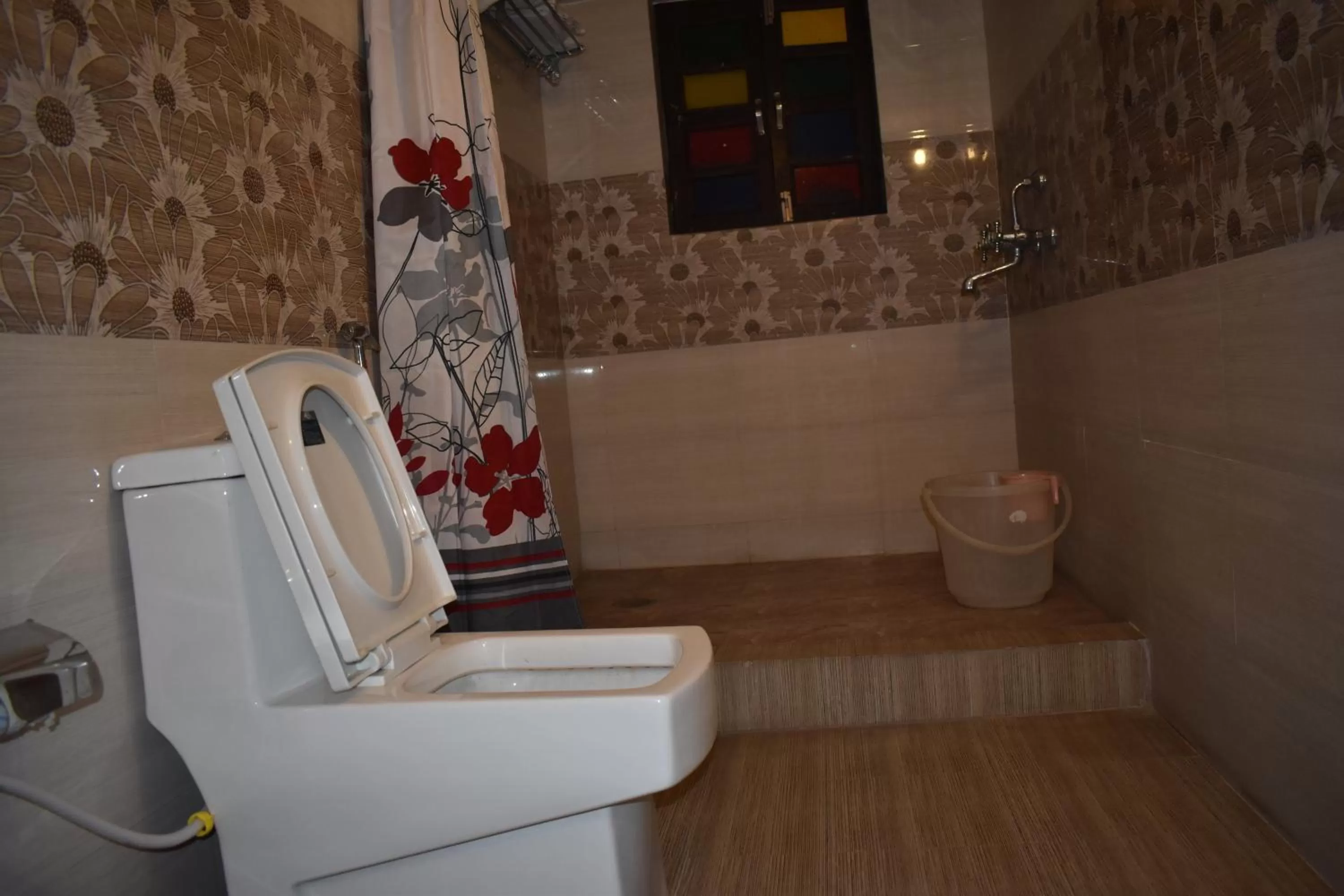 Bathroom in Hotel Nawal Sagar Palace - Bundi