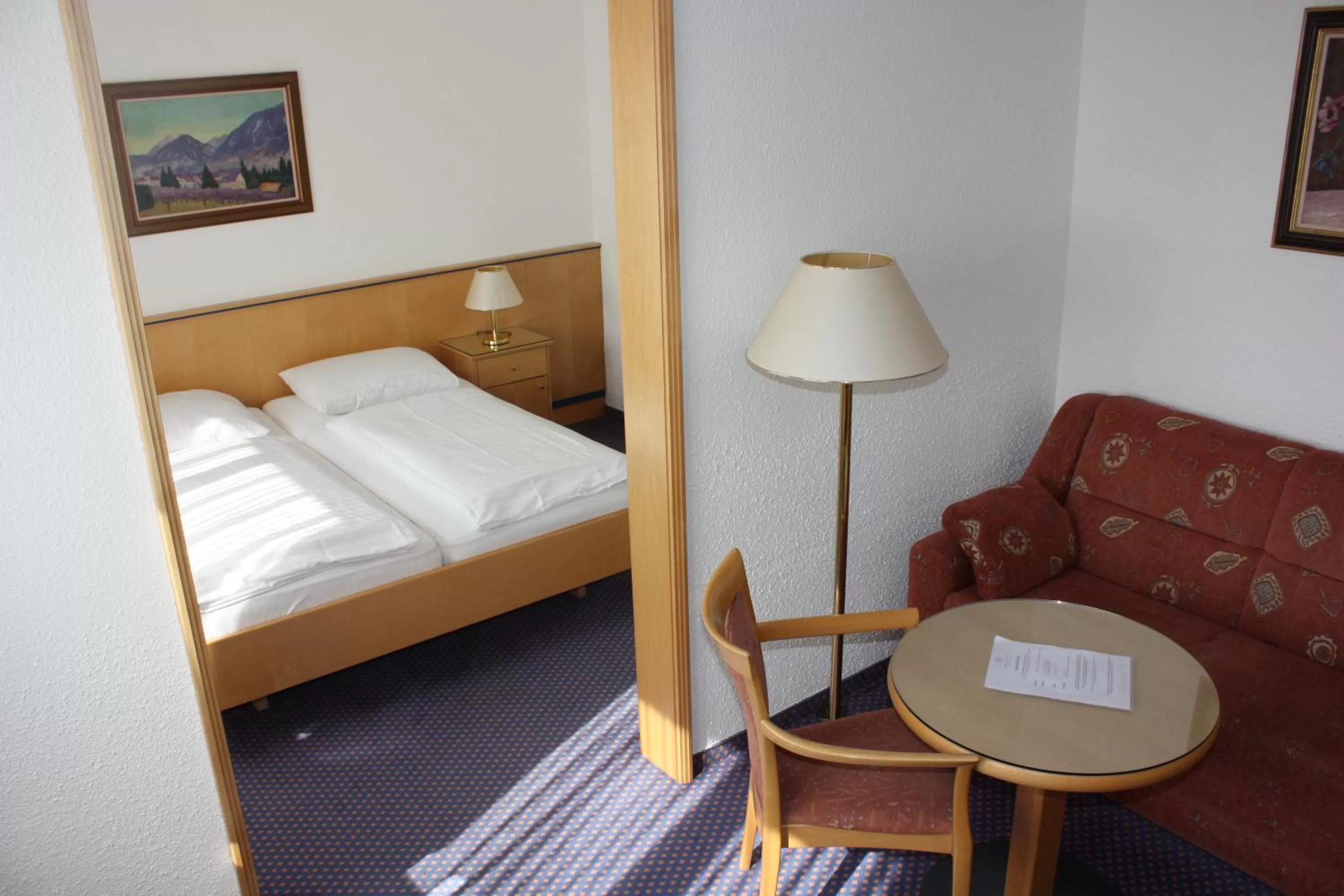 Photo of the whole room, Bed in Parkhotel Styria