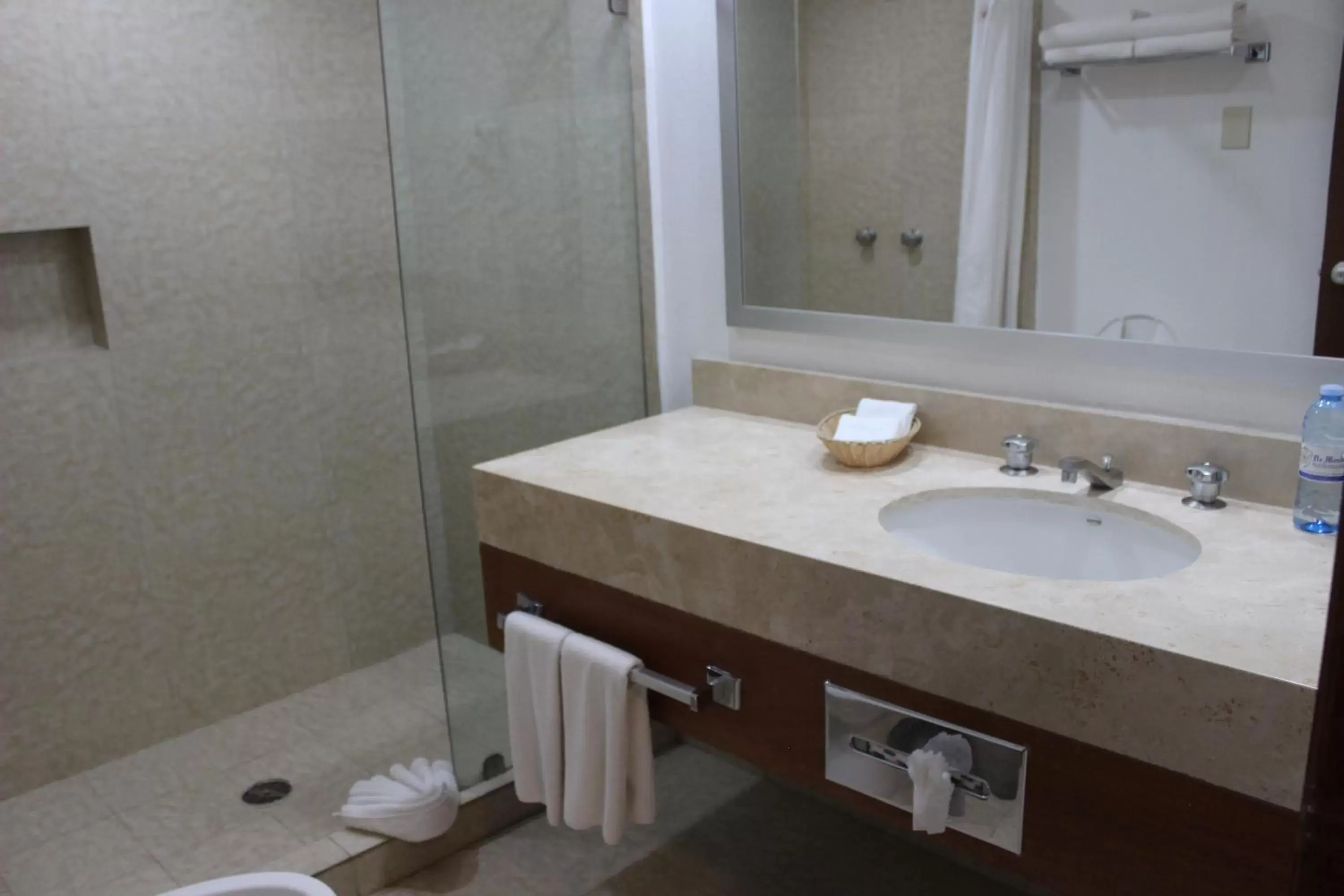 Bathroom in Hotel de Mendoza