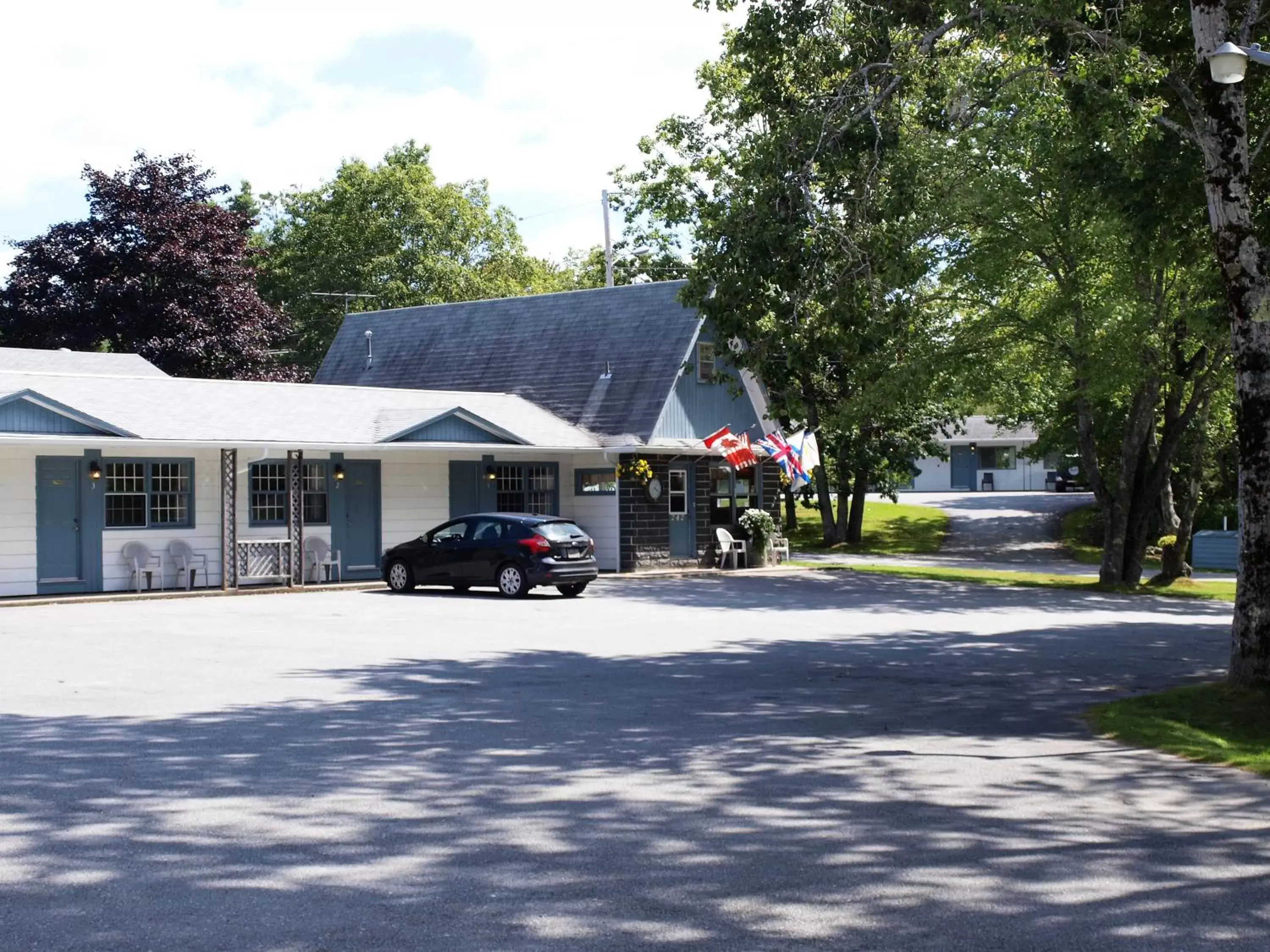 Facade/entrance, Property Building in Wildwood Motel