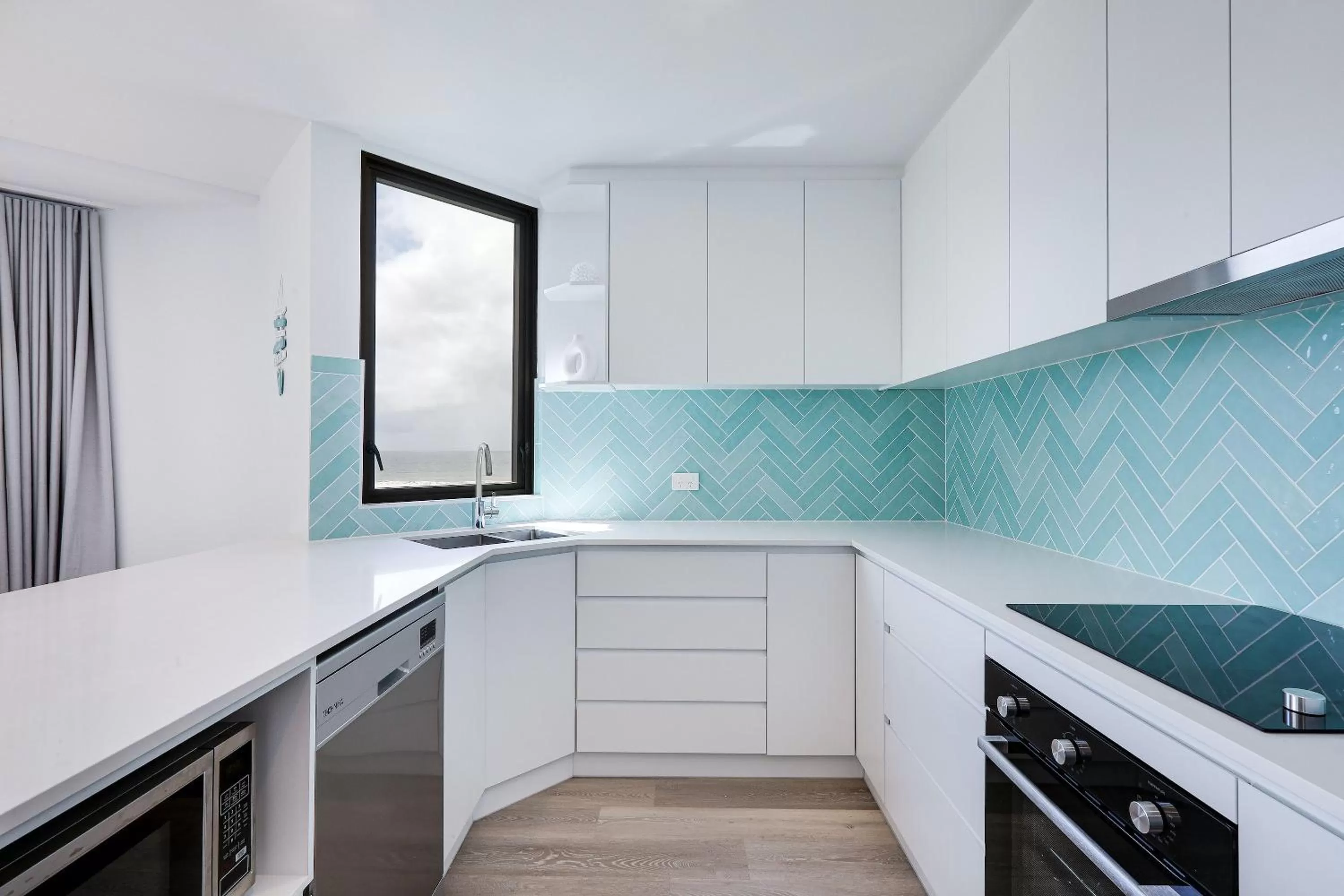 kitchen in The Breakers