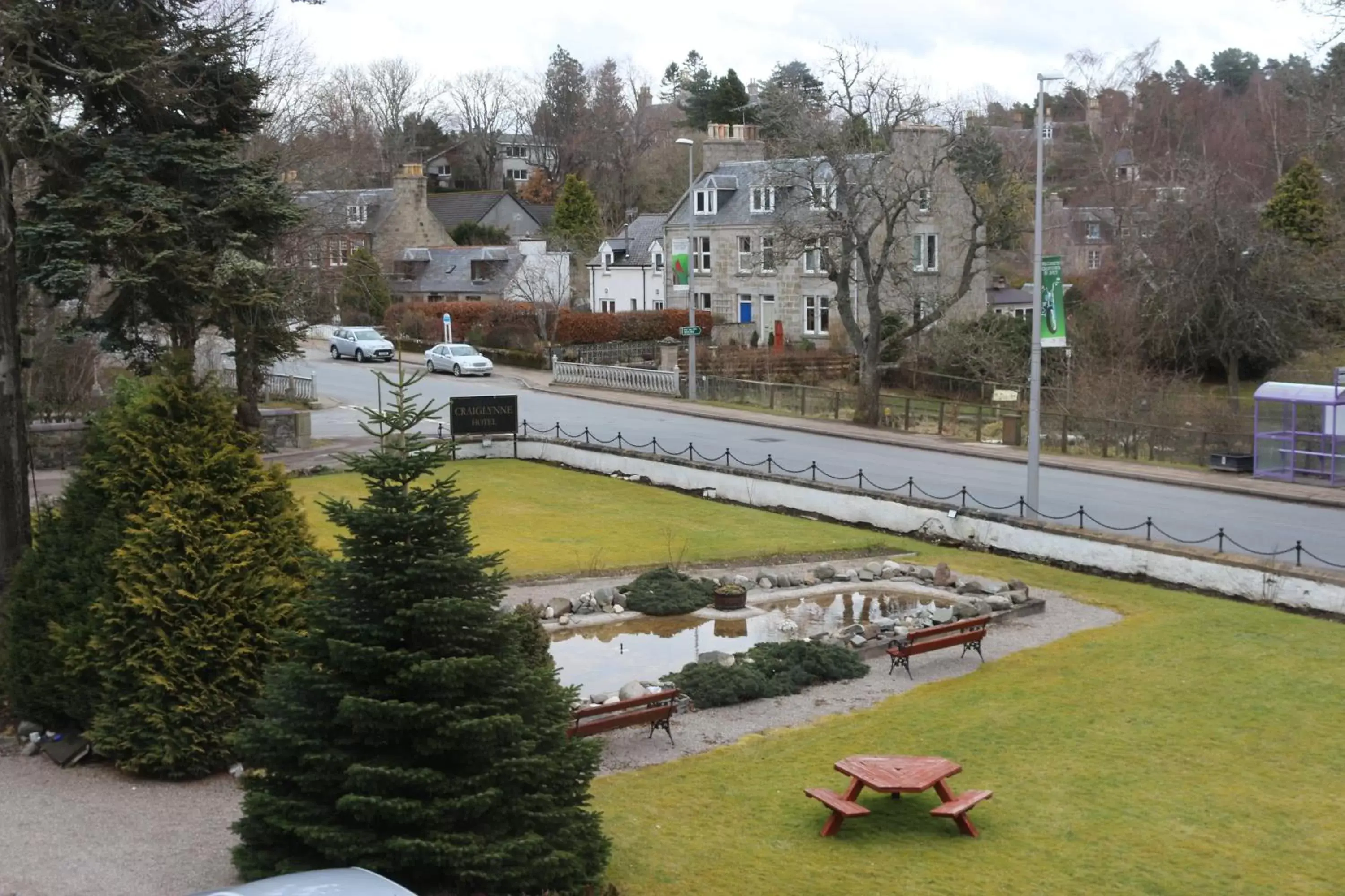 Garden in Craiglynne Hotel