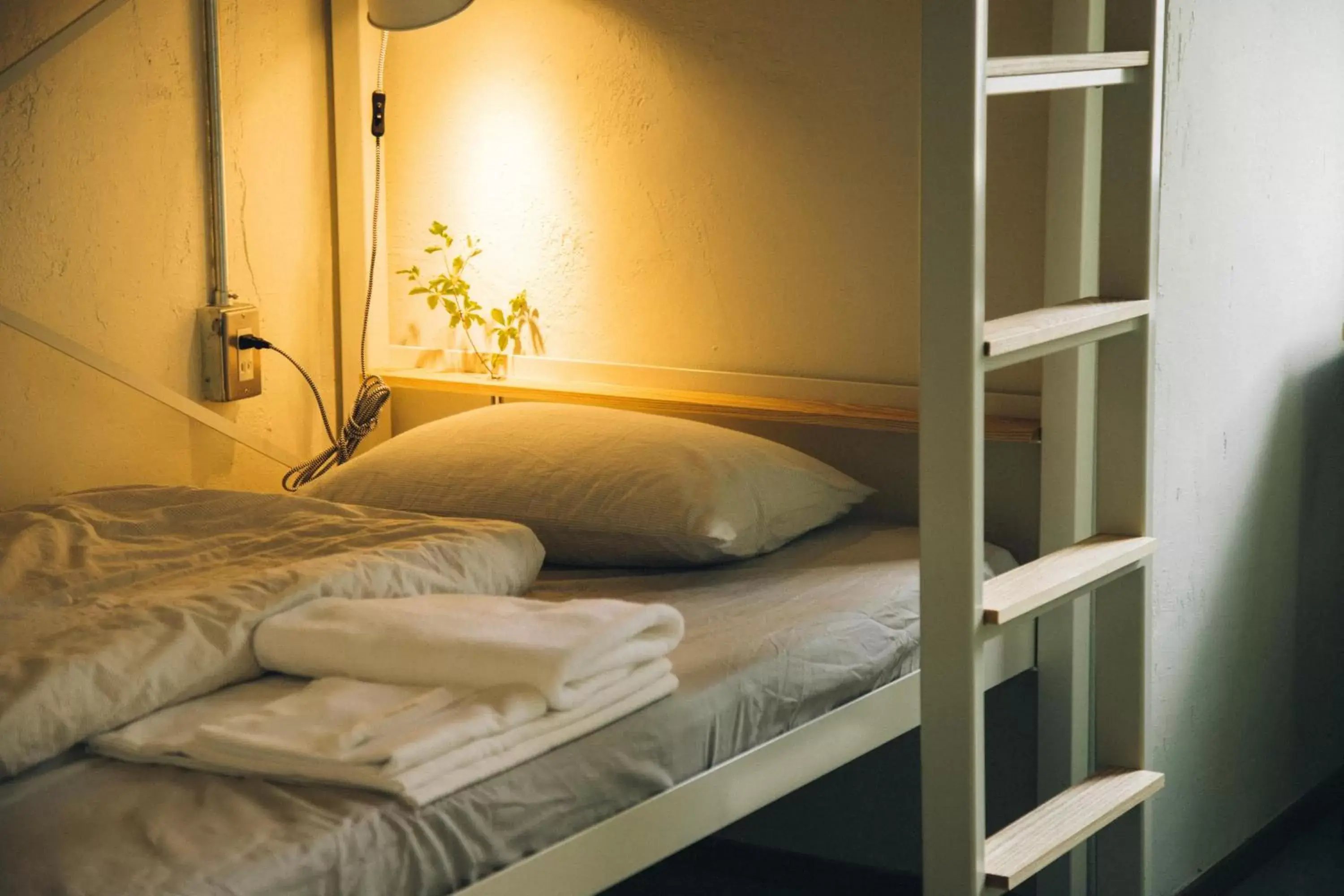 Bedroom, Bed in Nui. Hostel & Bar Lounge
