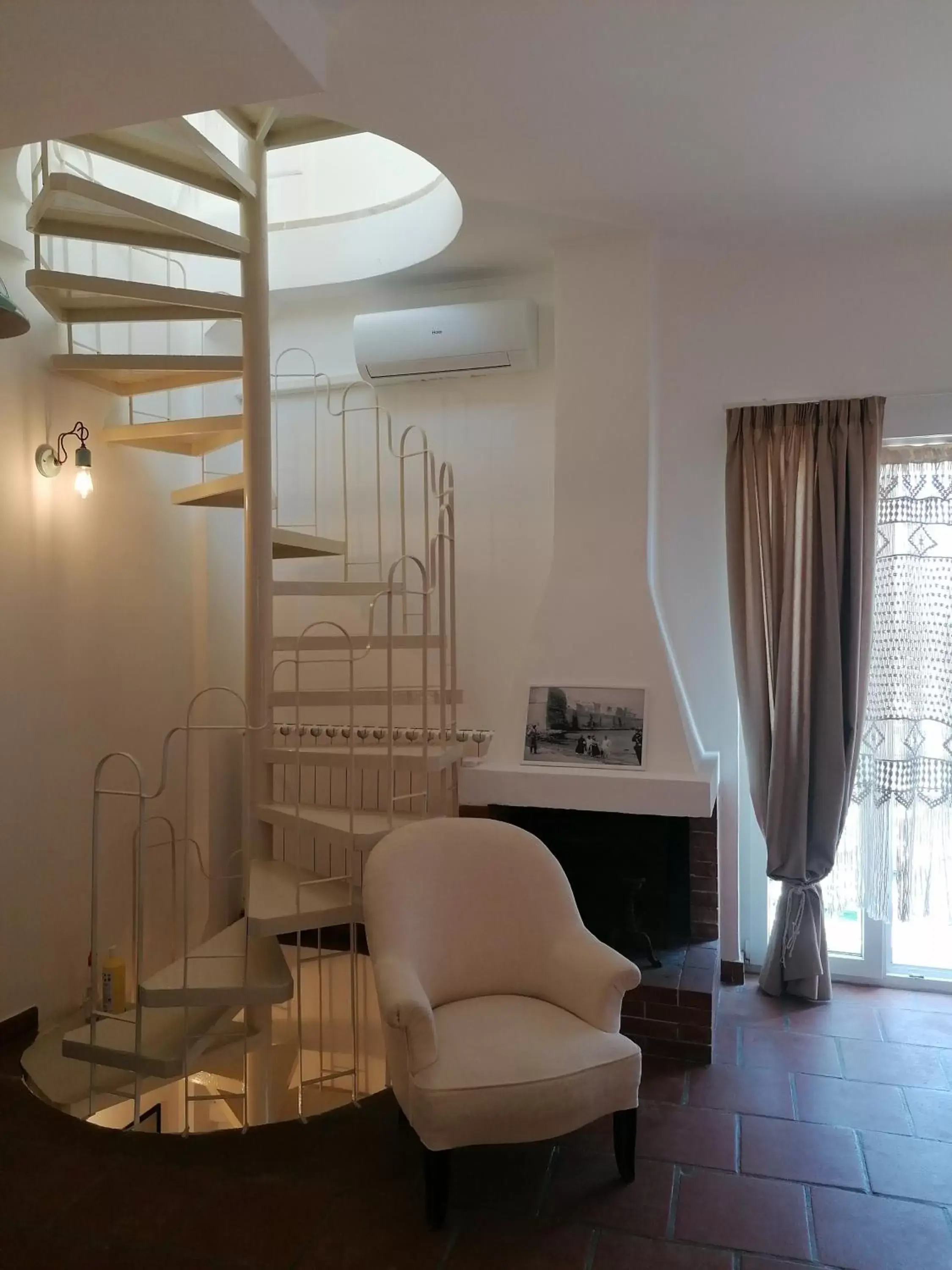 Living room, Seating Area in Palazzo De Mori