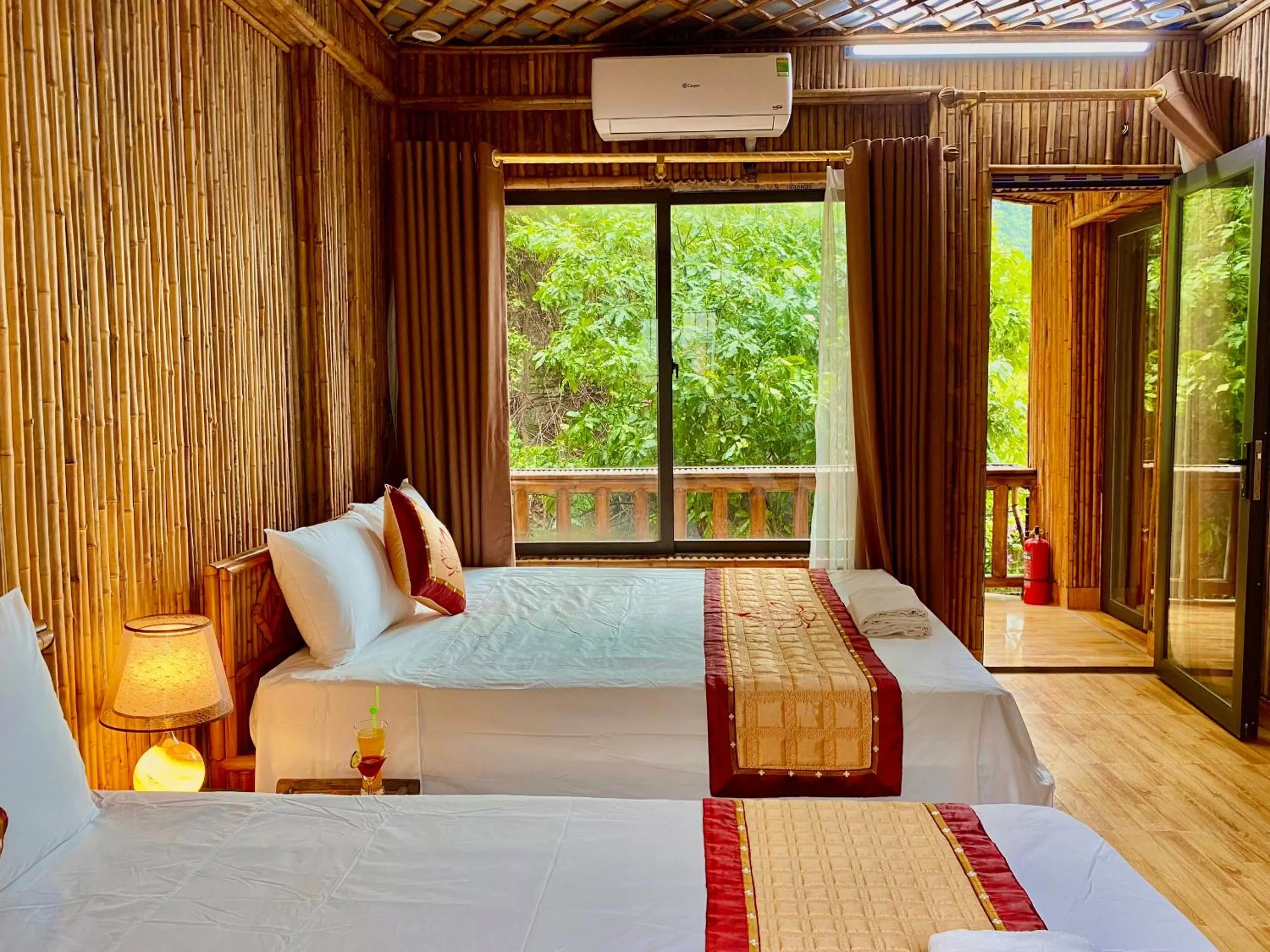 Bedroom, Bed in Bamboo Hill Villa