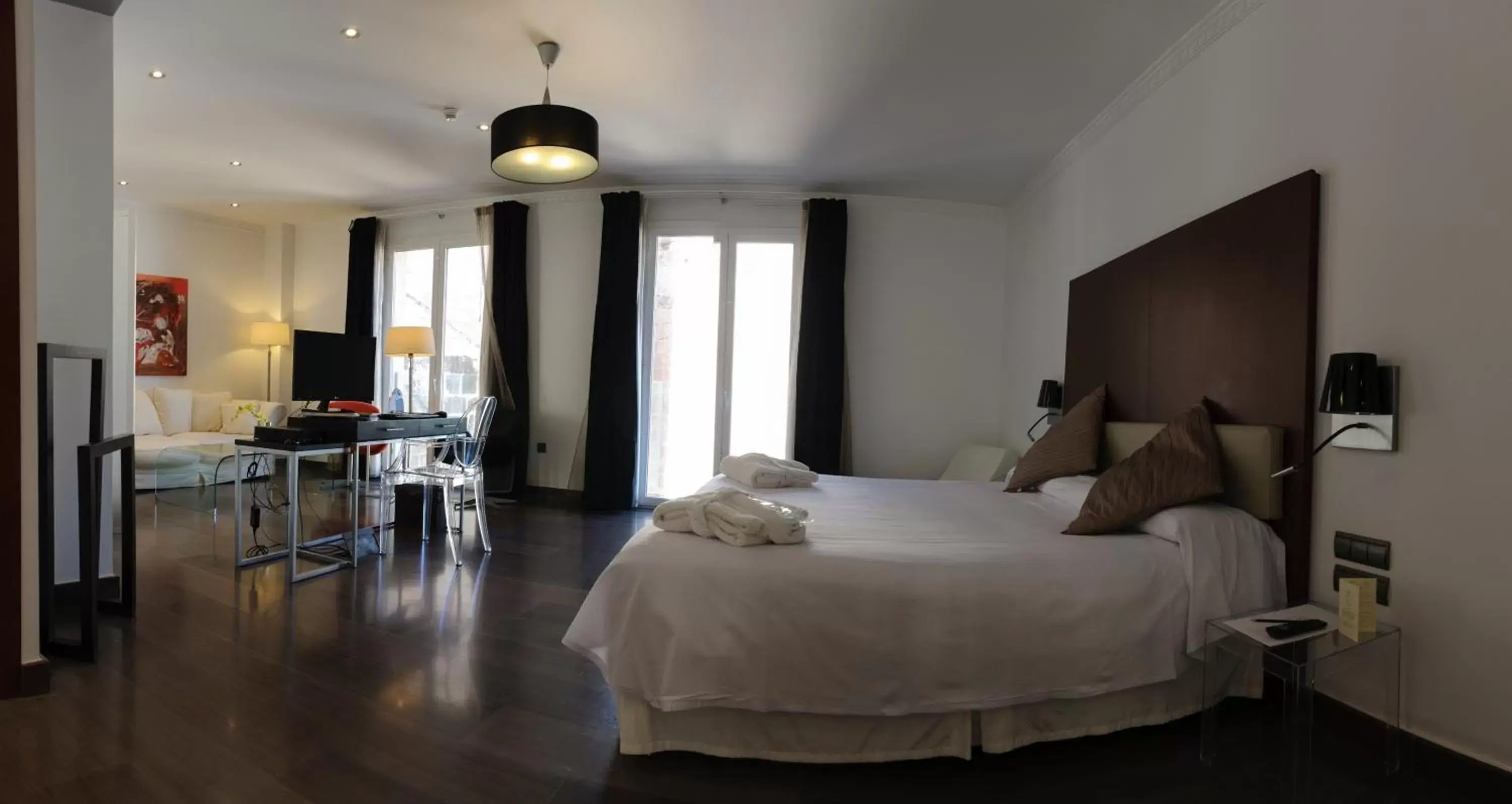 Bedroom in Catedral Almería