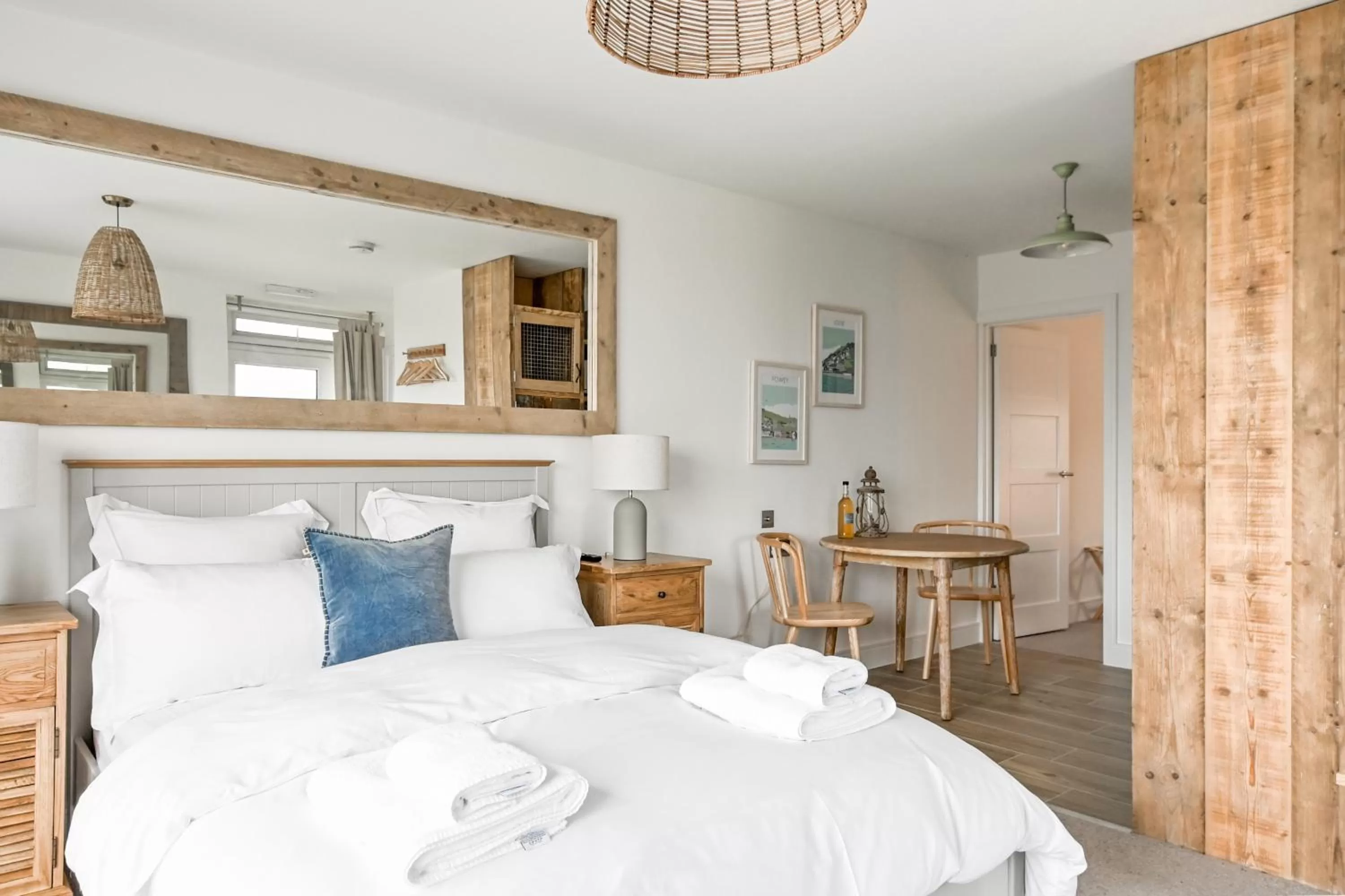 Bed in The Gate Cornwall