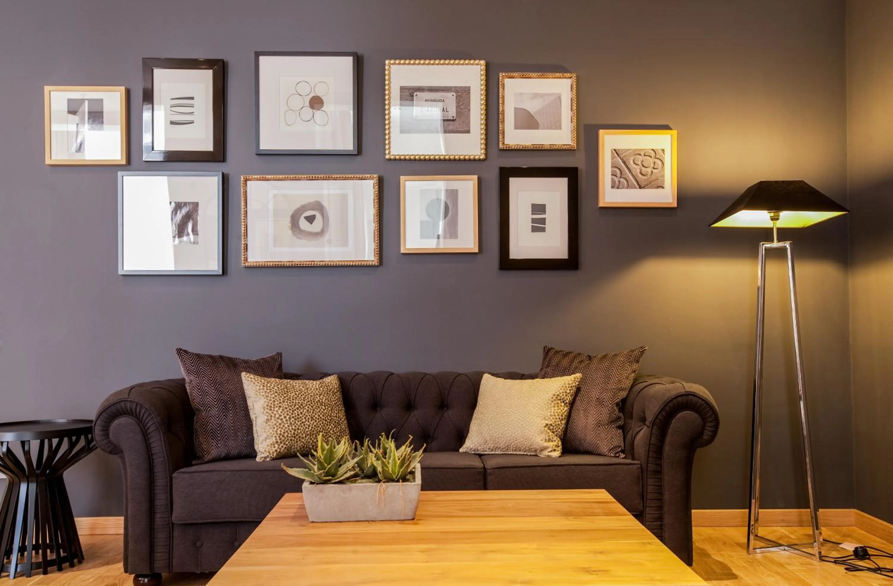 Living room in Apartments Sixtyfour