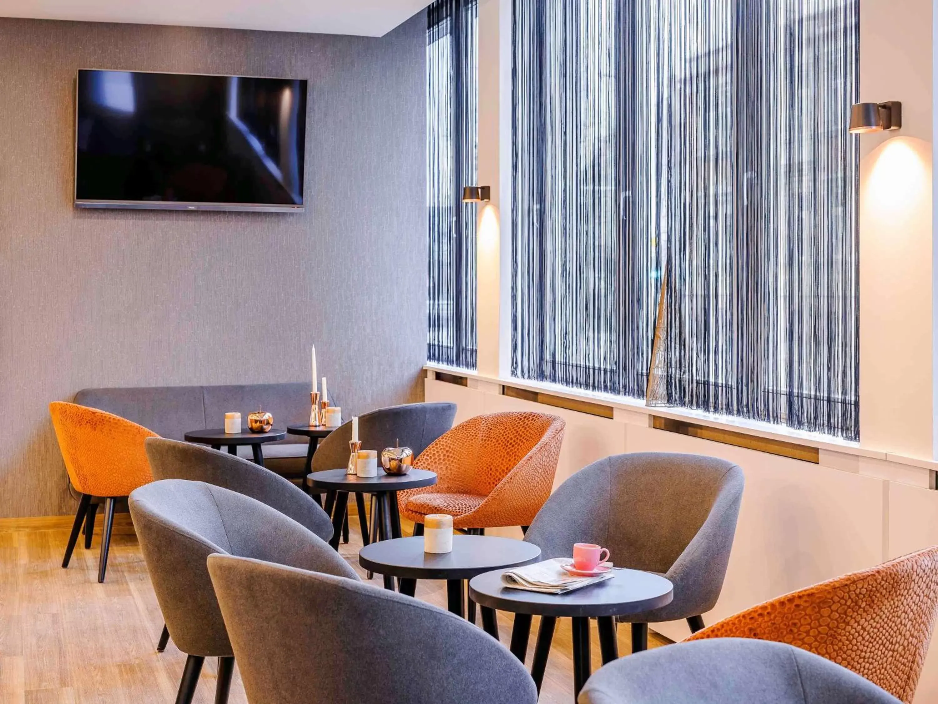 Lounge or bar, Restaurant/Places to Eat in ibis Styles Halle