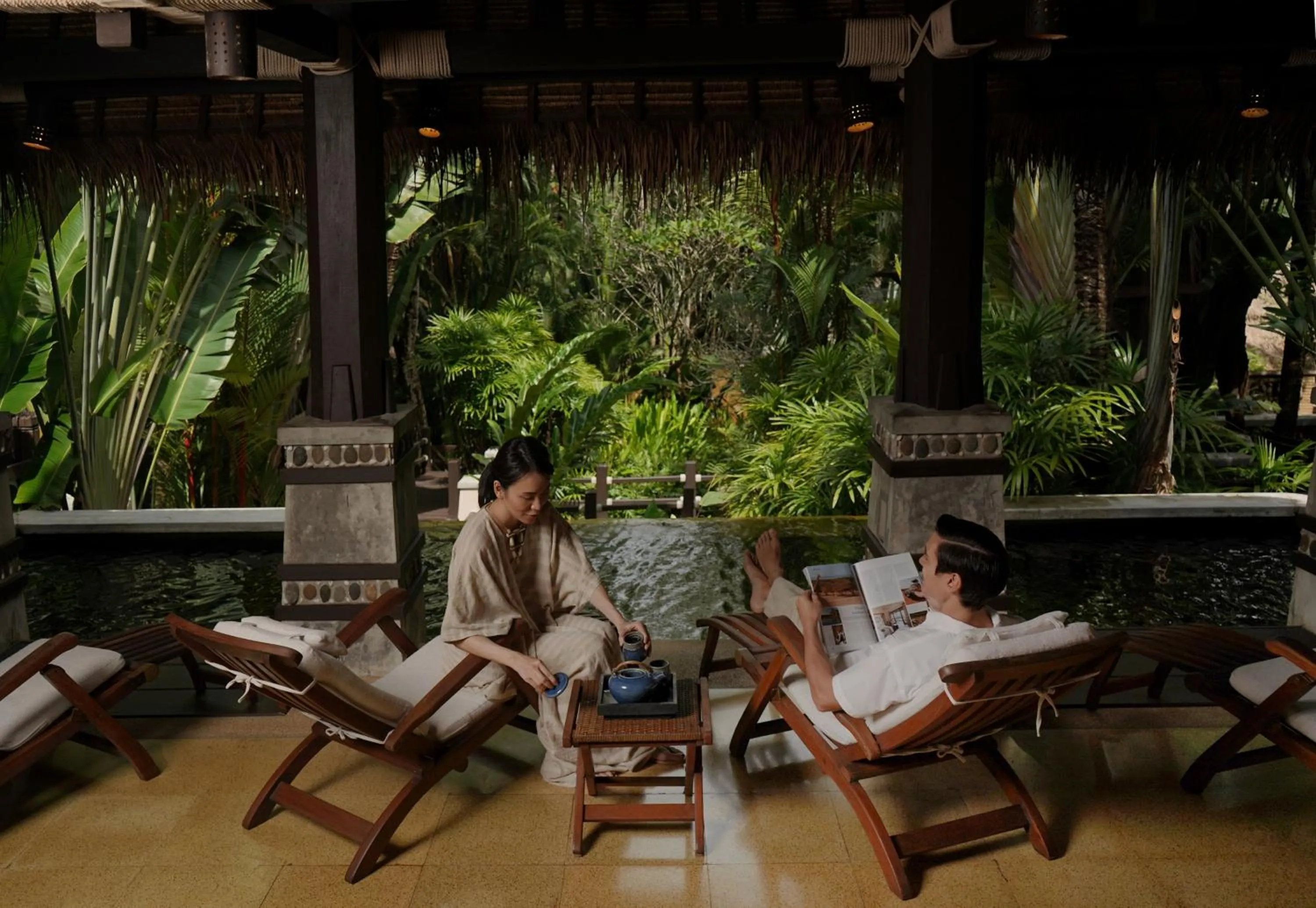 Spa and wellness centre/facilities in Pimalai Resort & Spa