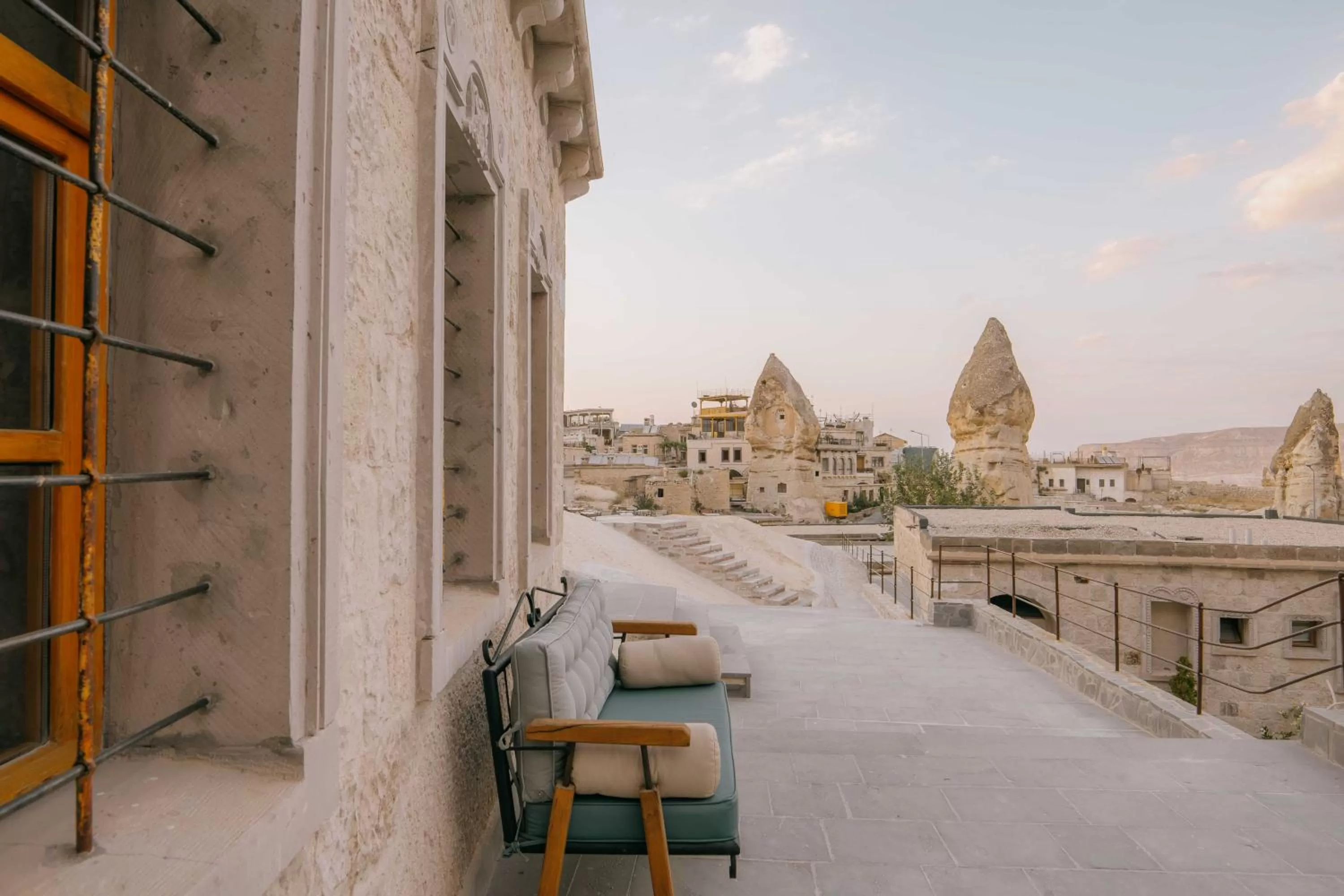View (from property/room) in Lunar Cappadocia Hotel