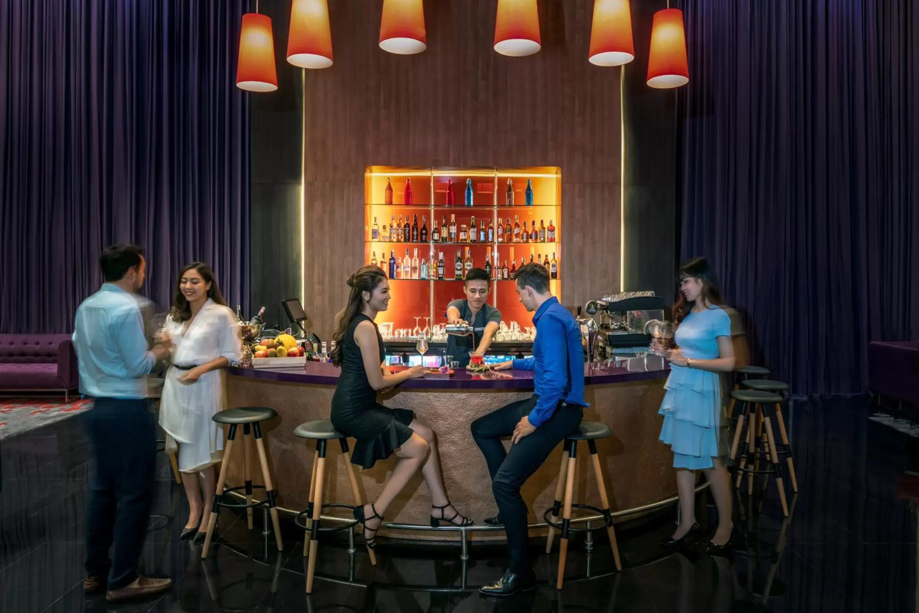 Lounge or bar in Mercure Hai Phong