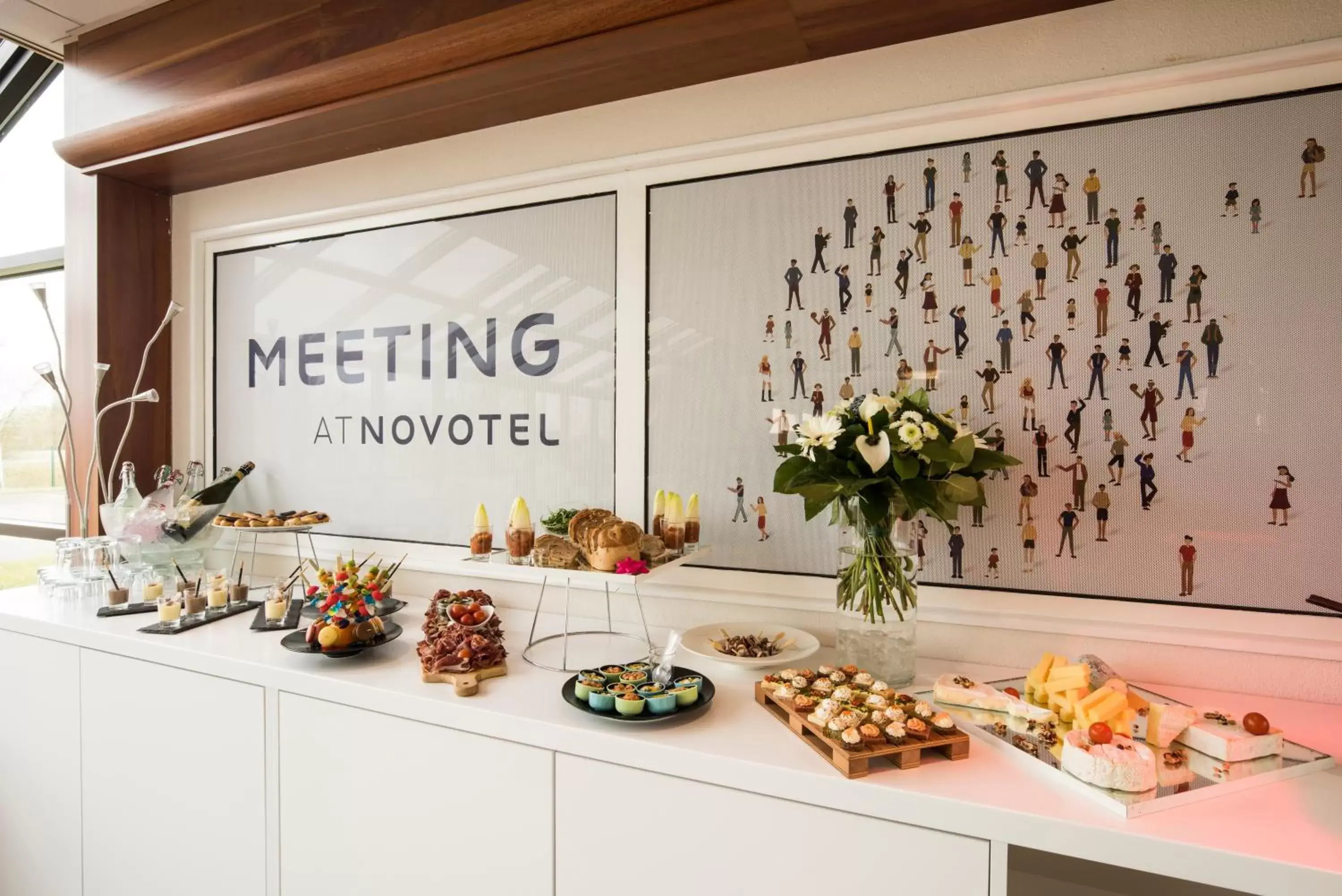 Business facilities in Novotel Chartres