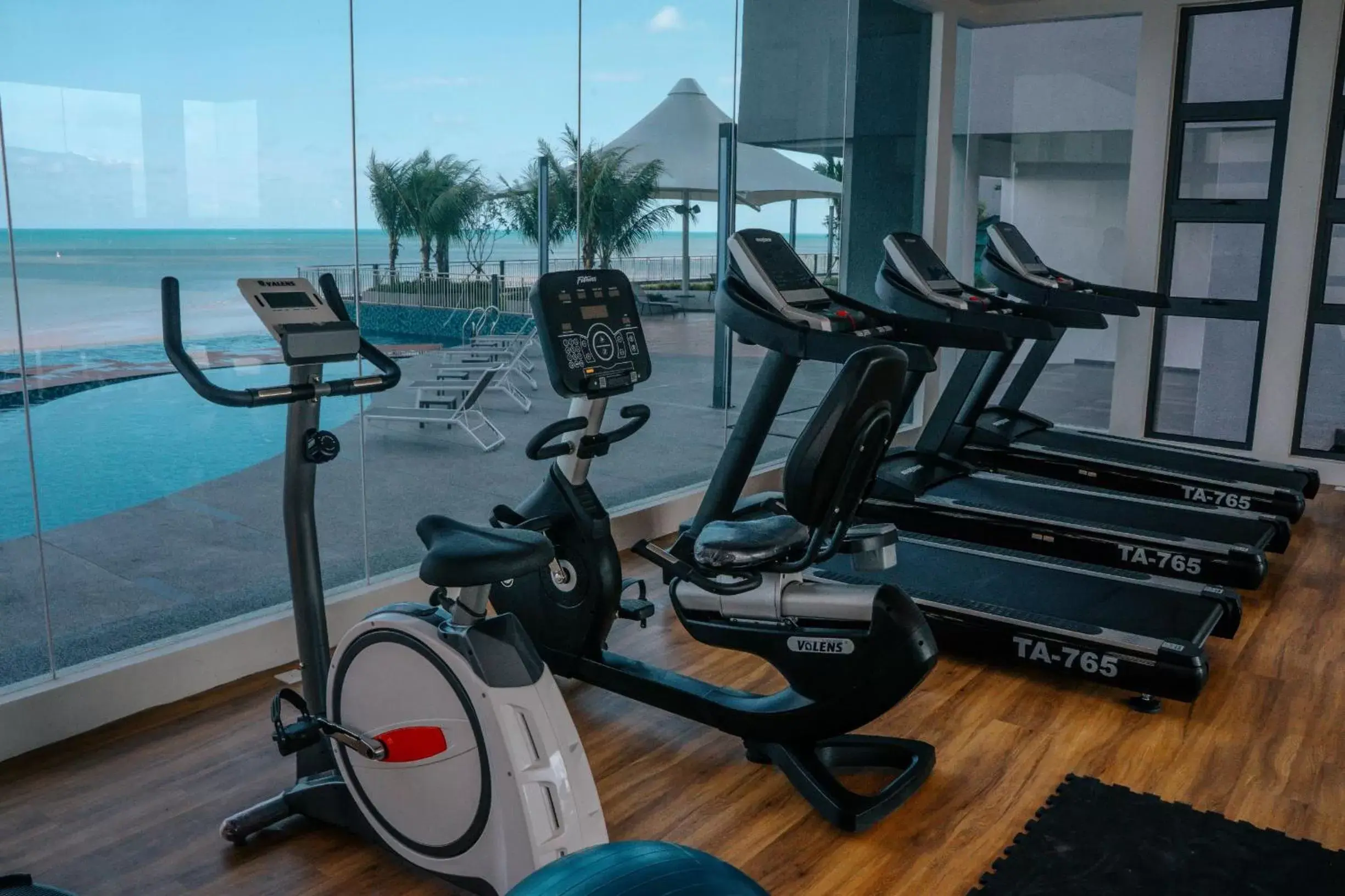 Fitness centre/facilities in Swiss-Belhotel Kuantan Fitness centre/facilities in Swiss-Belhotel Kuantan
