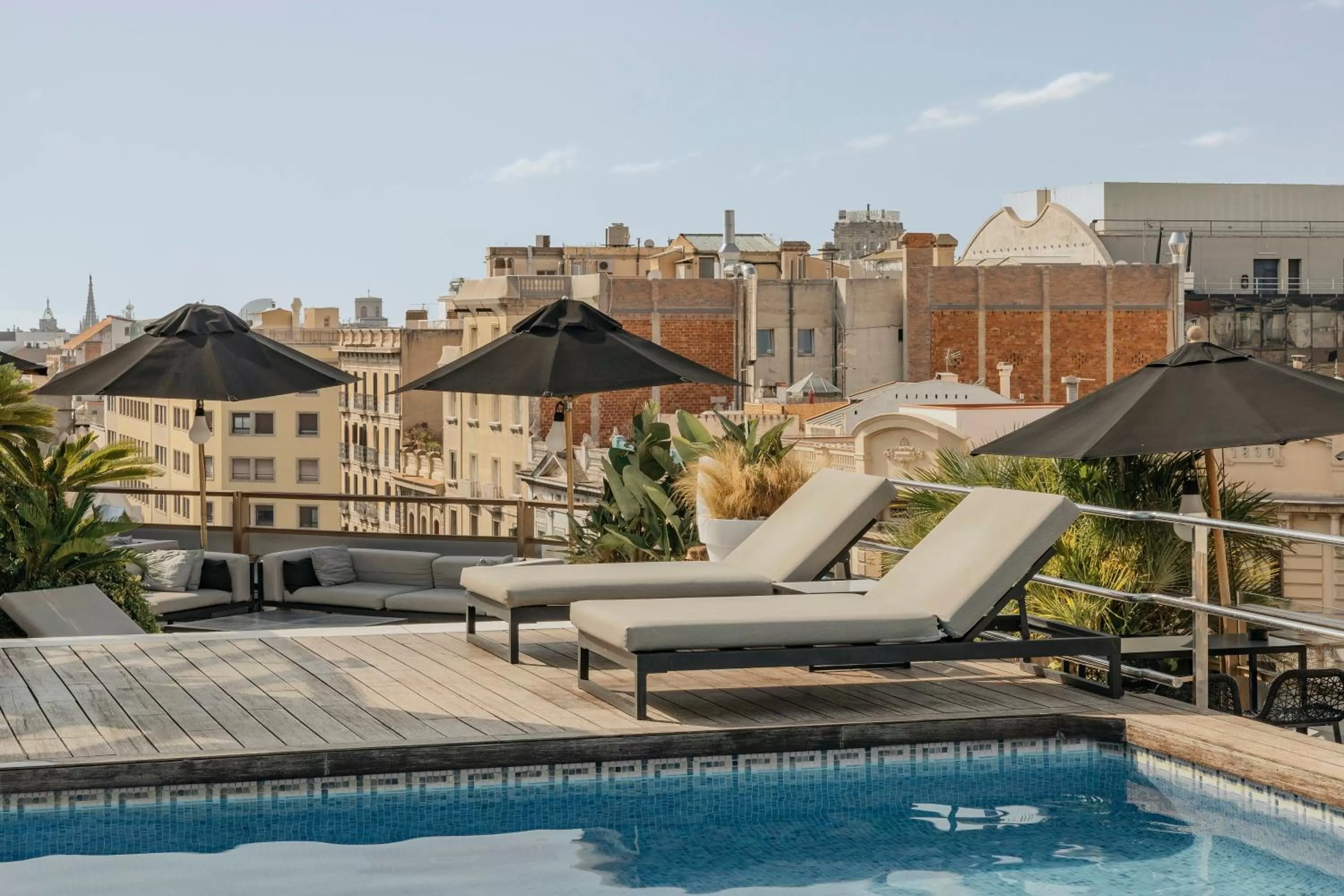 Balcony/Terrace in Claris Hotel & Spa GL, a Small Luxury Hotel of the World